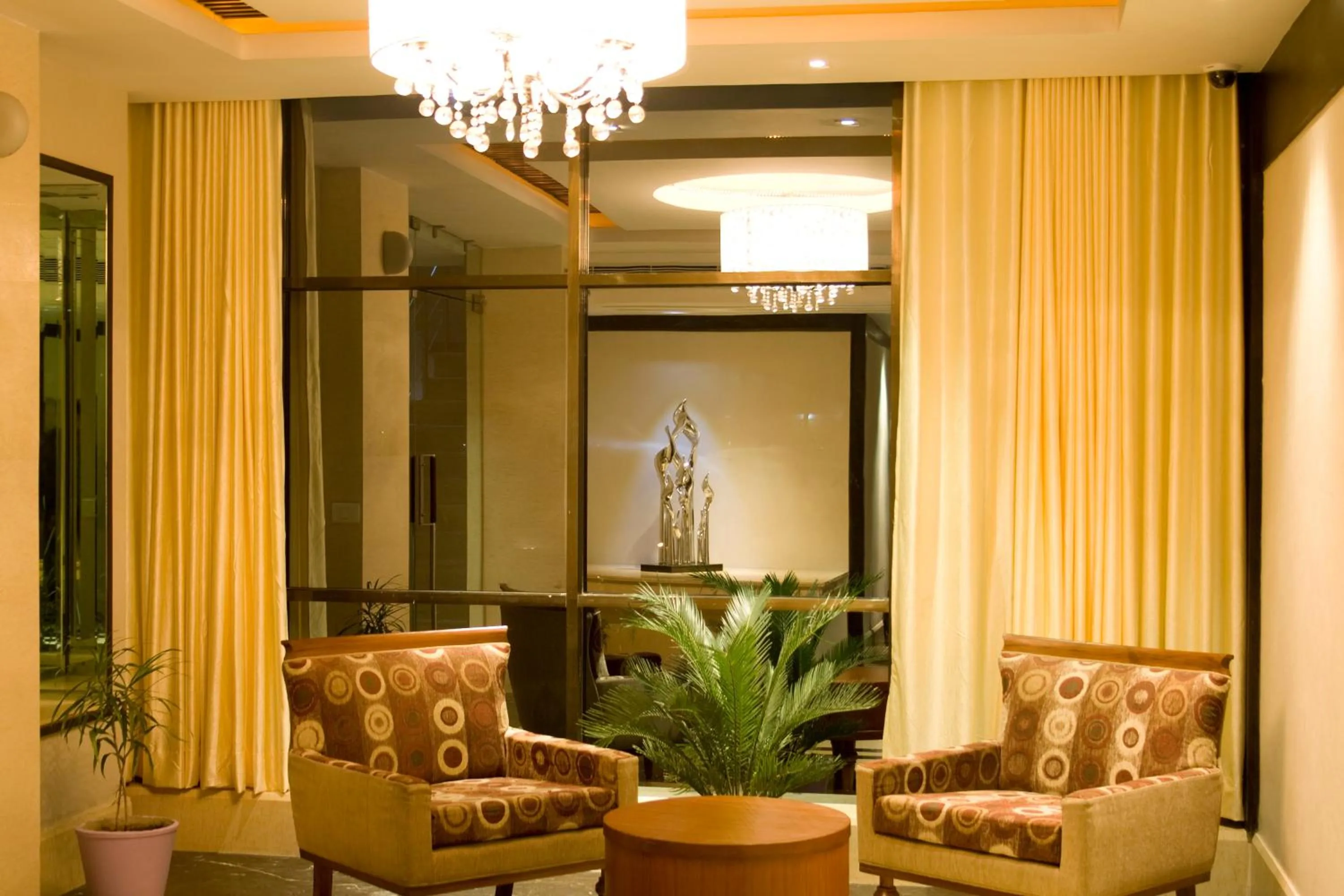 Floor plan in Hotel La Abode