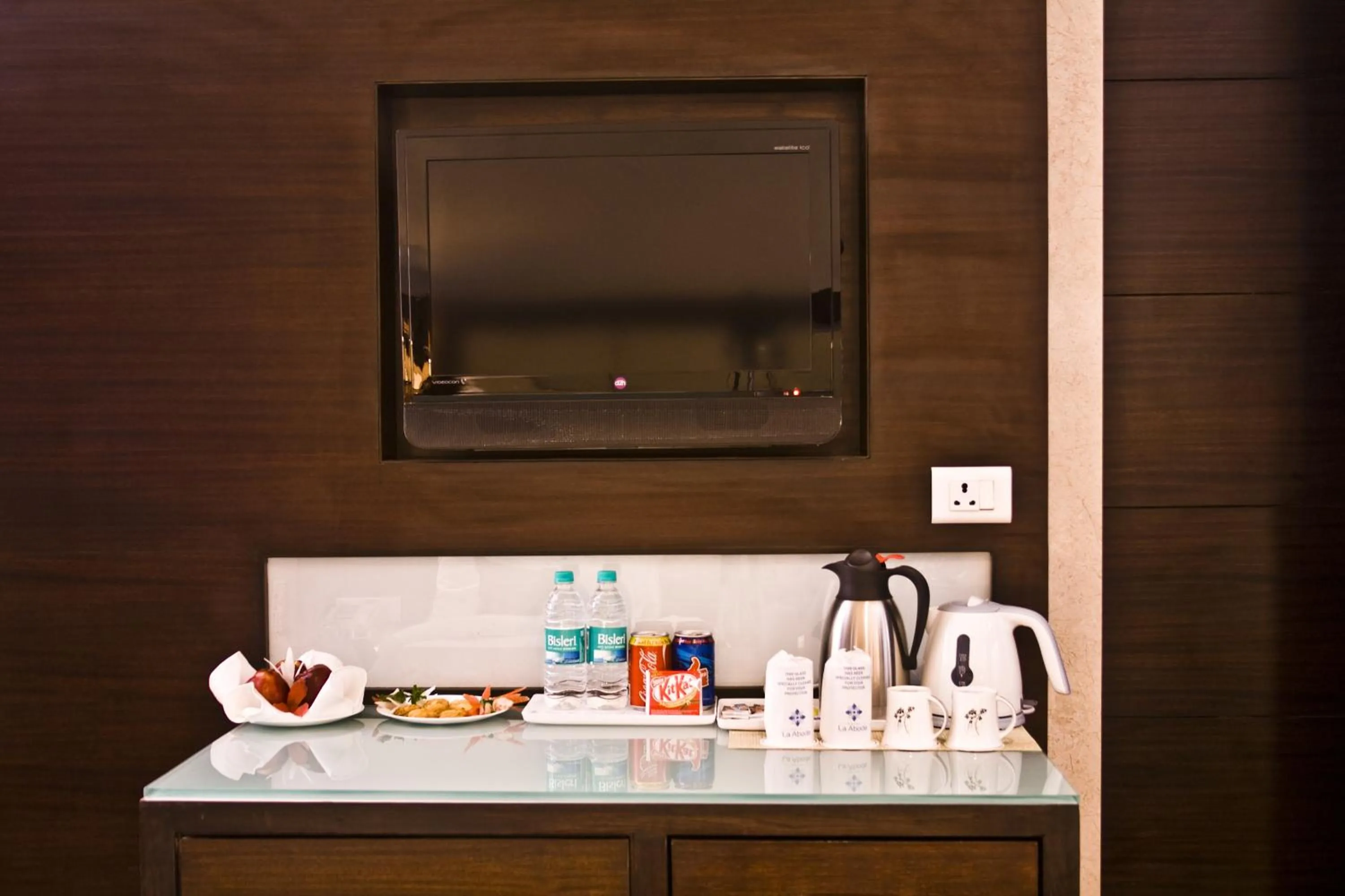 Coffee/tea facilities in Hotel La Abode