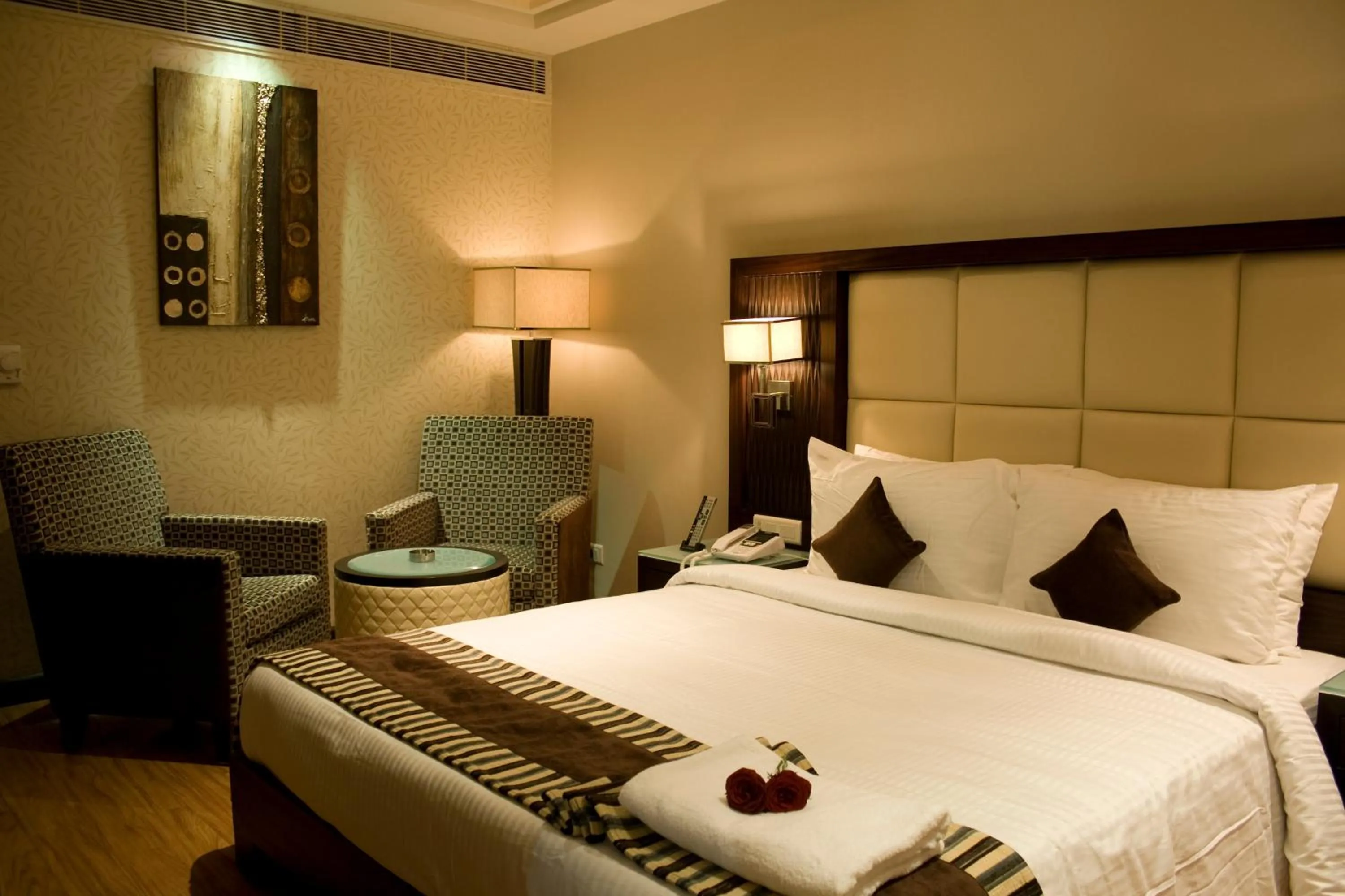 Bed in Hotel La Abode