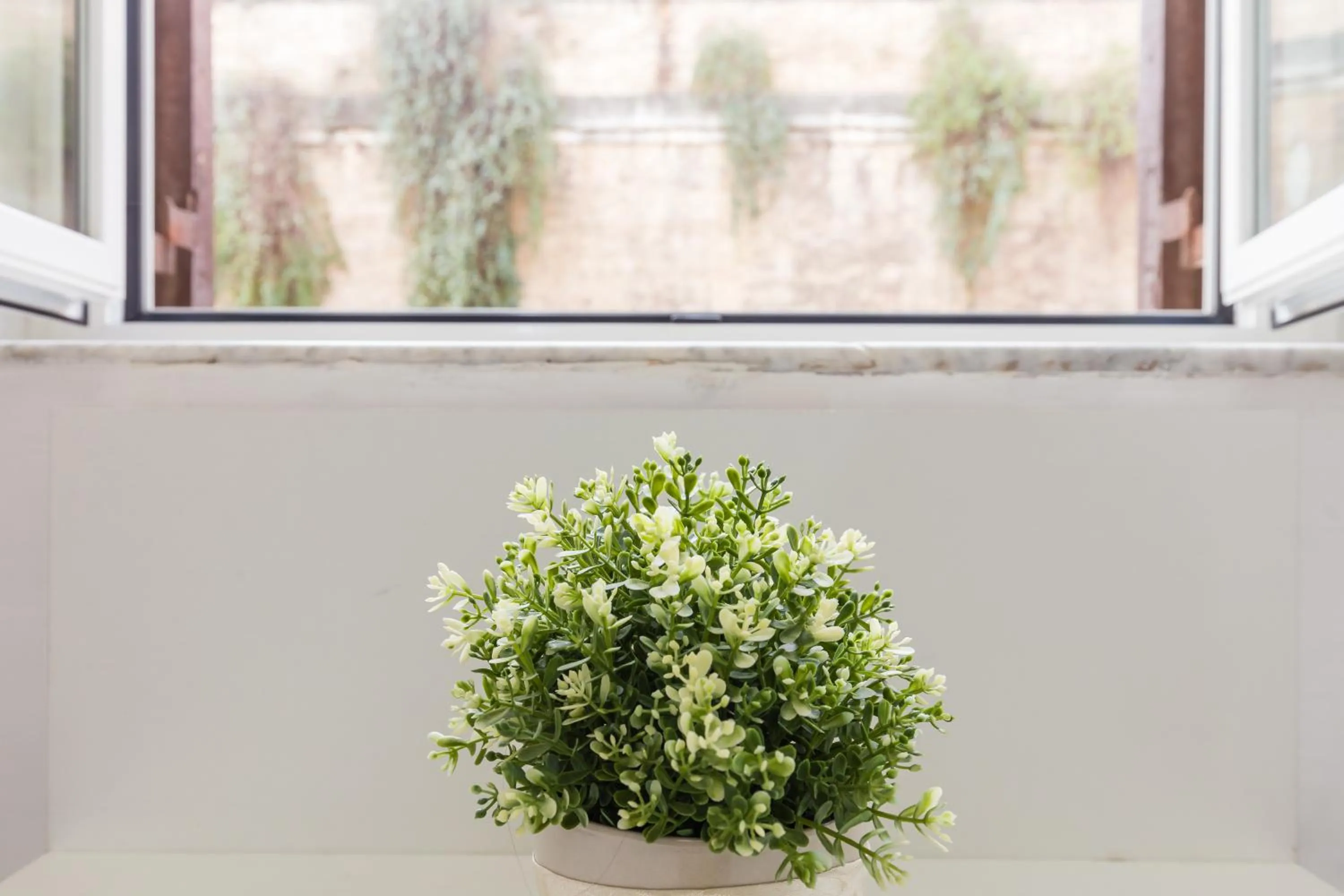 Decorative detail in Rione Monti Suites