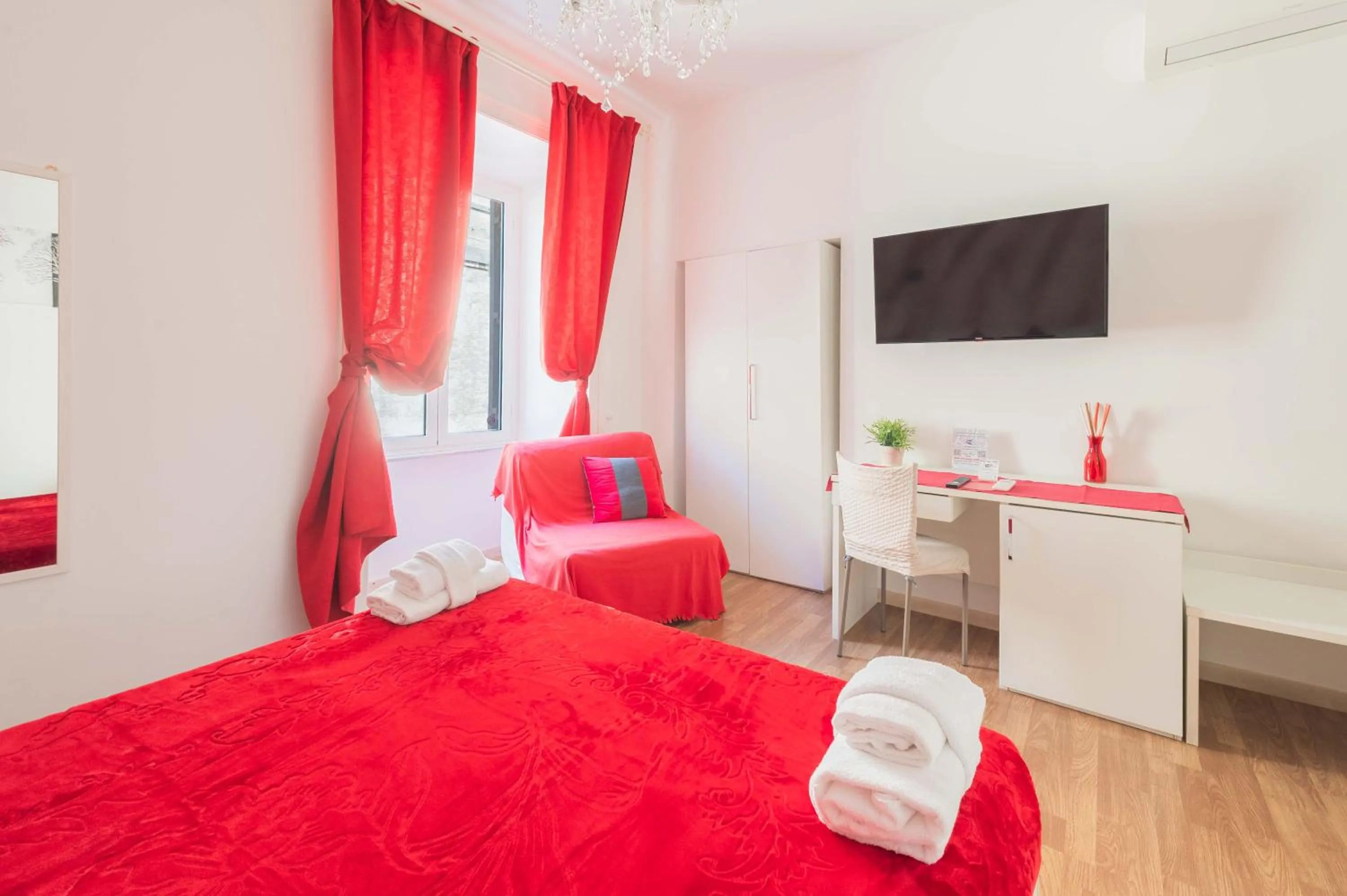 Bed in Rione Monti Suites