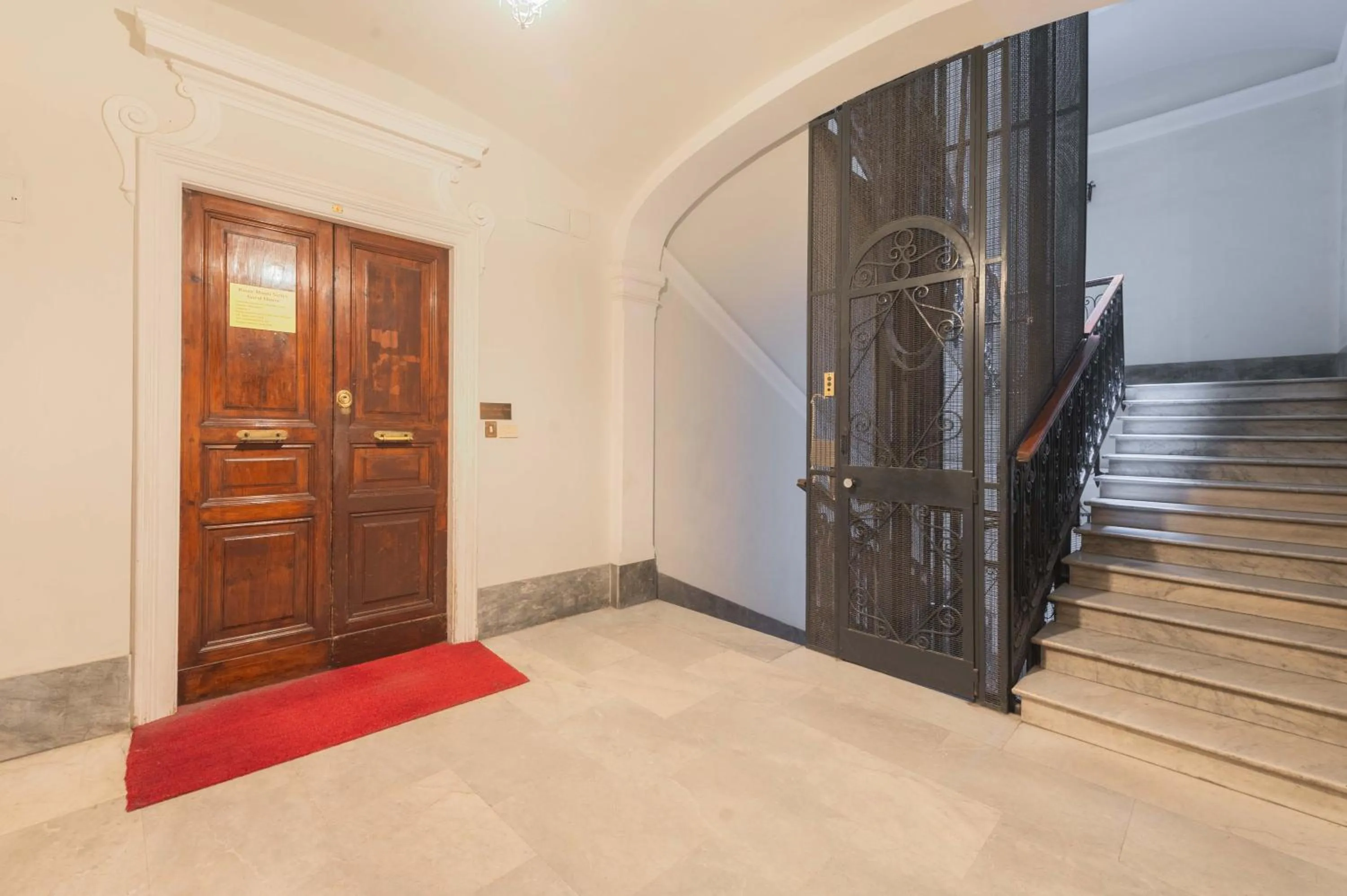 Facade/entrance in Rione Monti Suites