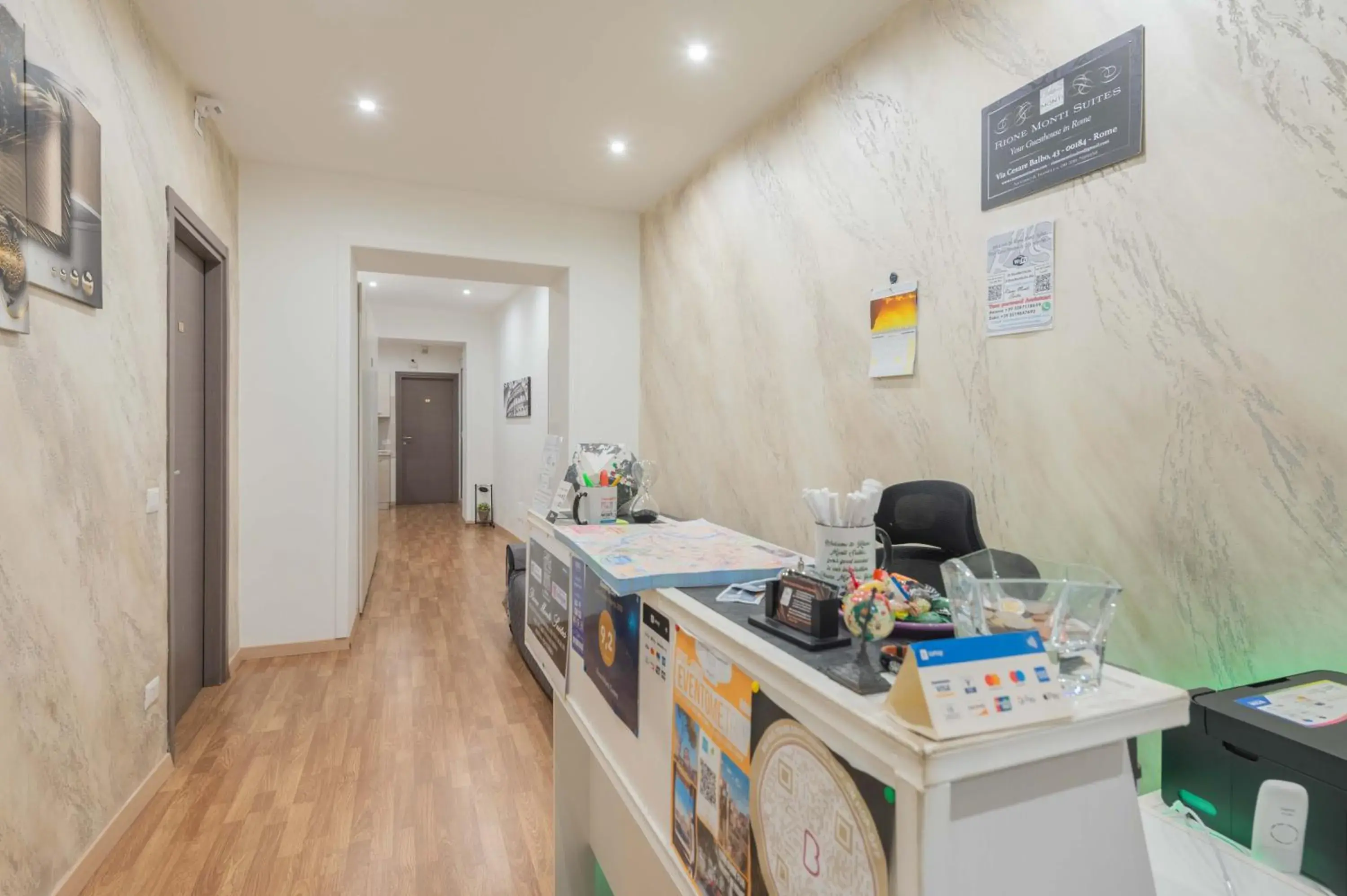 Facade/entrance in Rione Monti Suites Facade/entrance in Rione Monti Suites