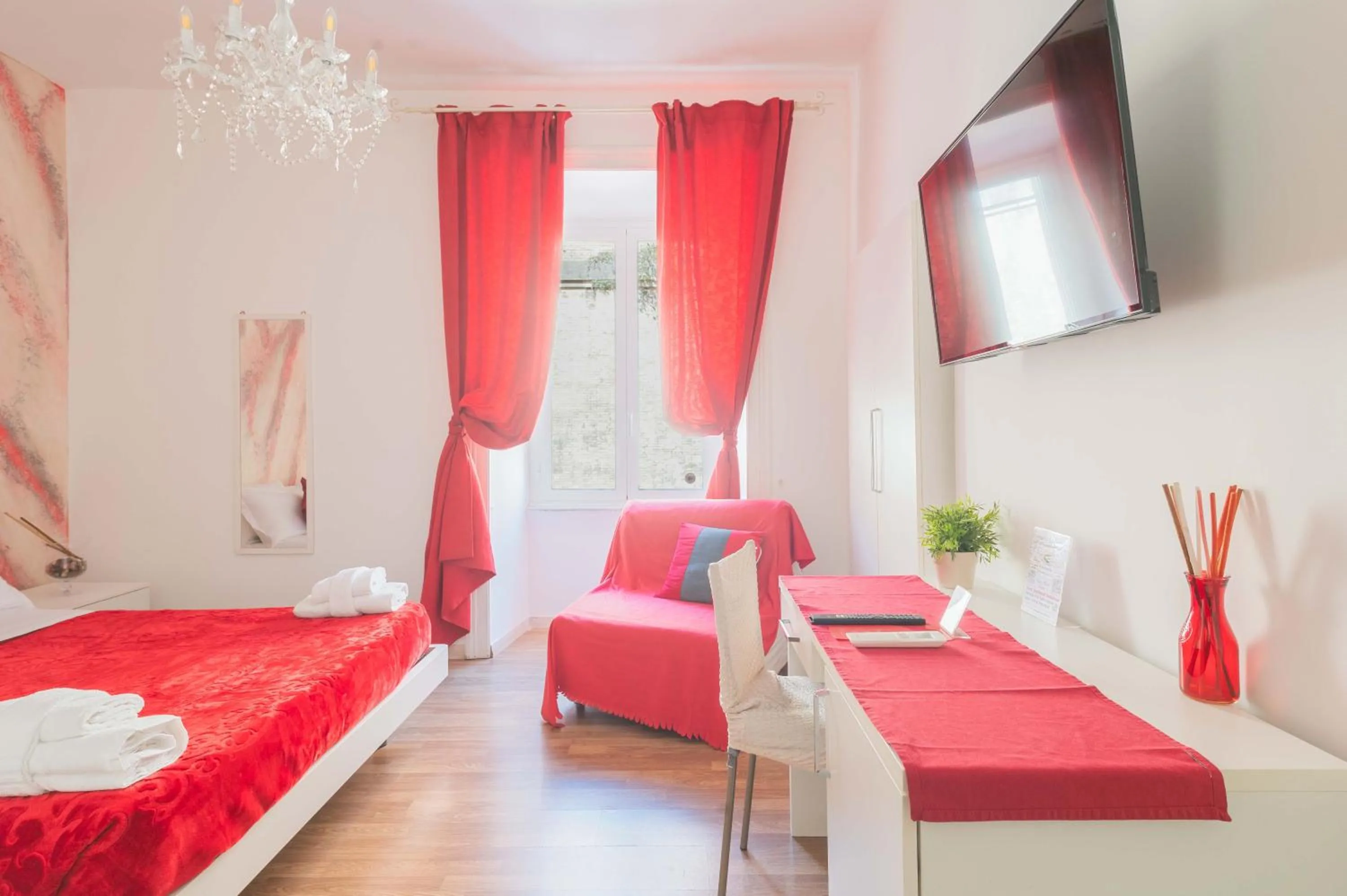 Bed in Rione Monti Suites