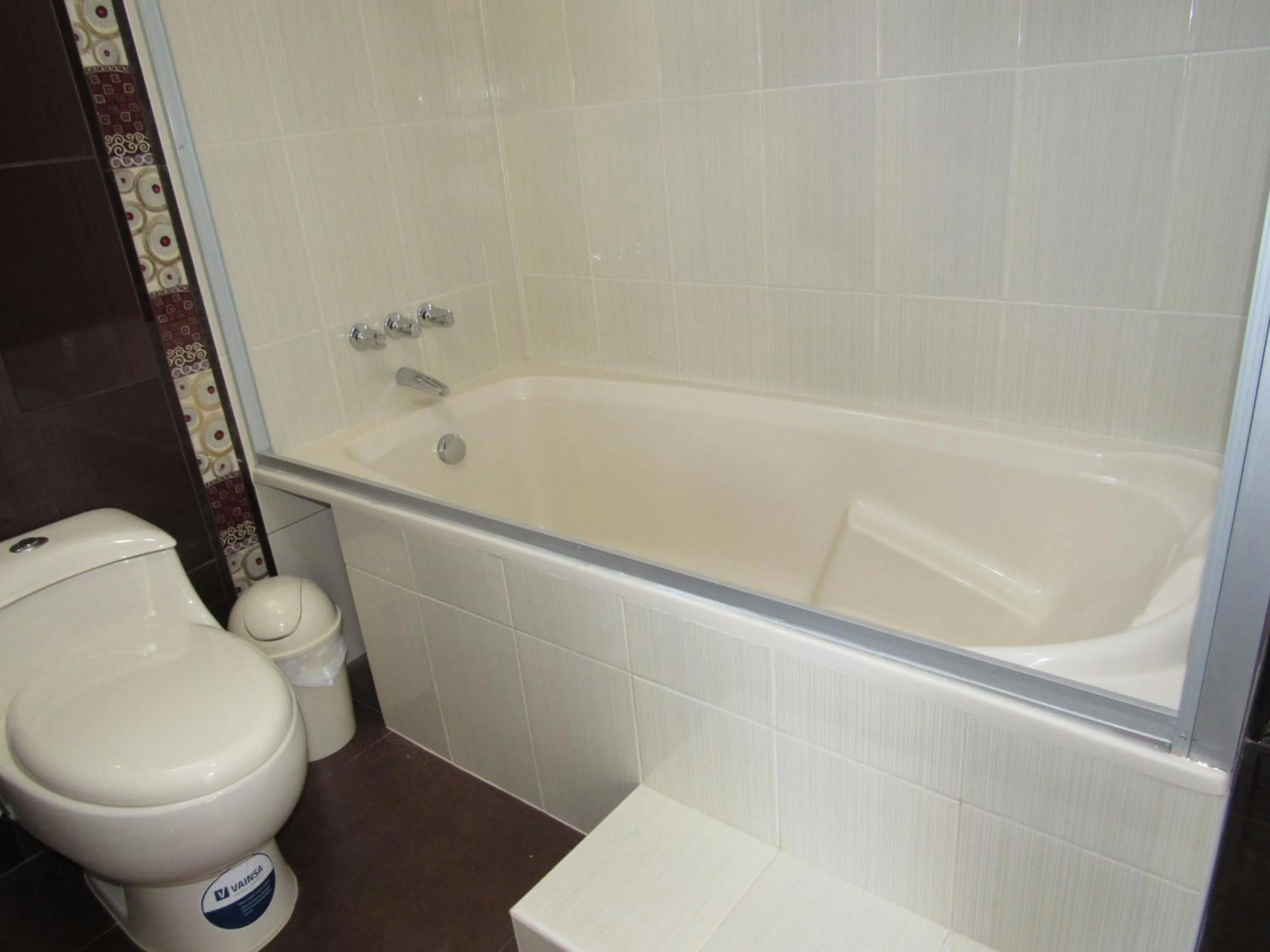 Bathroom in Hotel La Mansion
