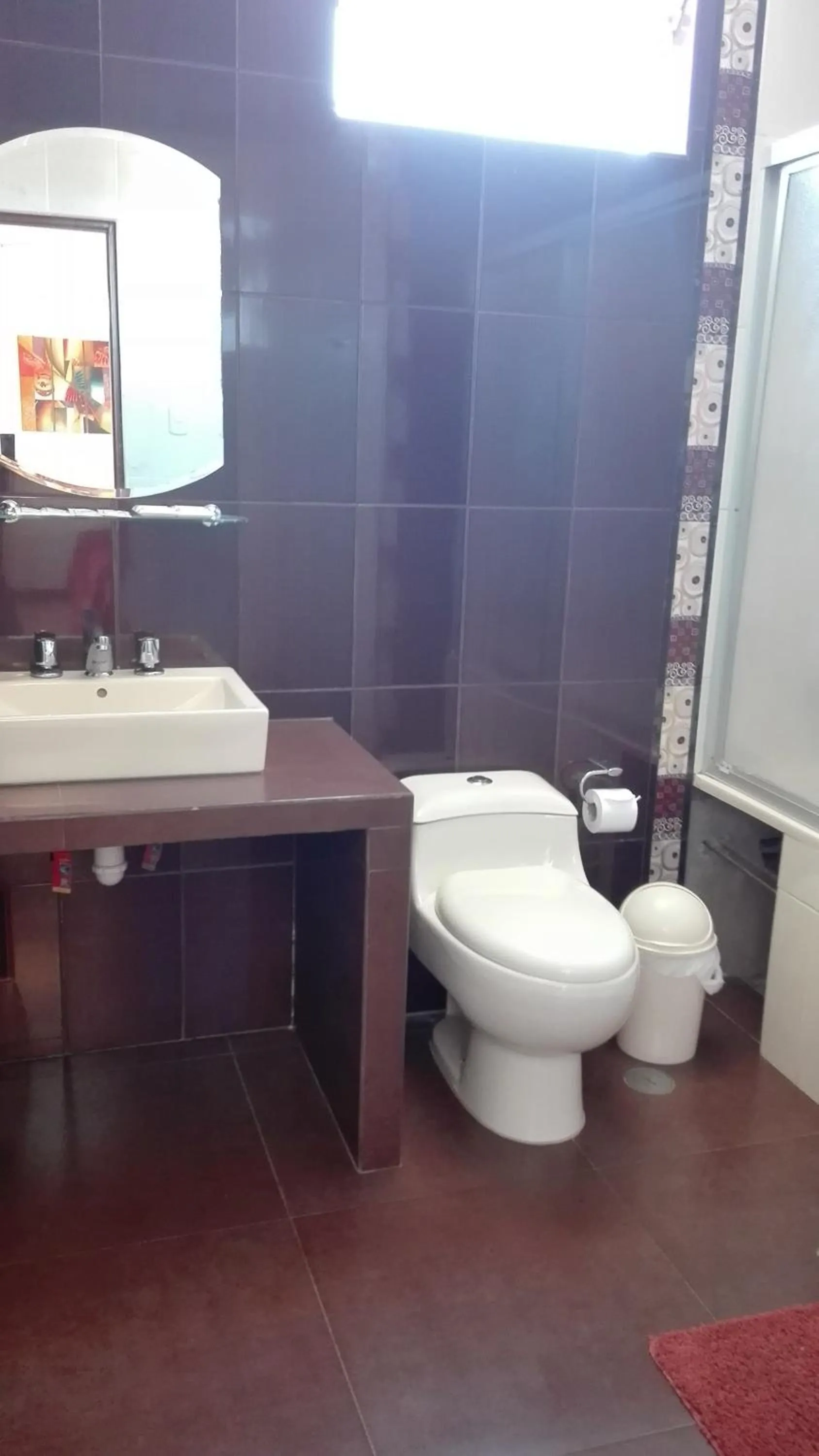 Bathroom in Hotel La Mansion