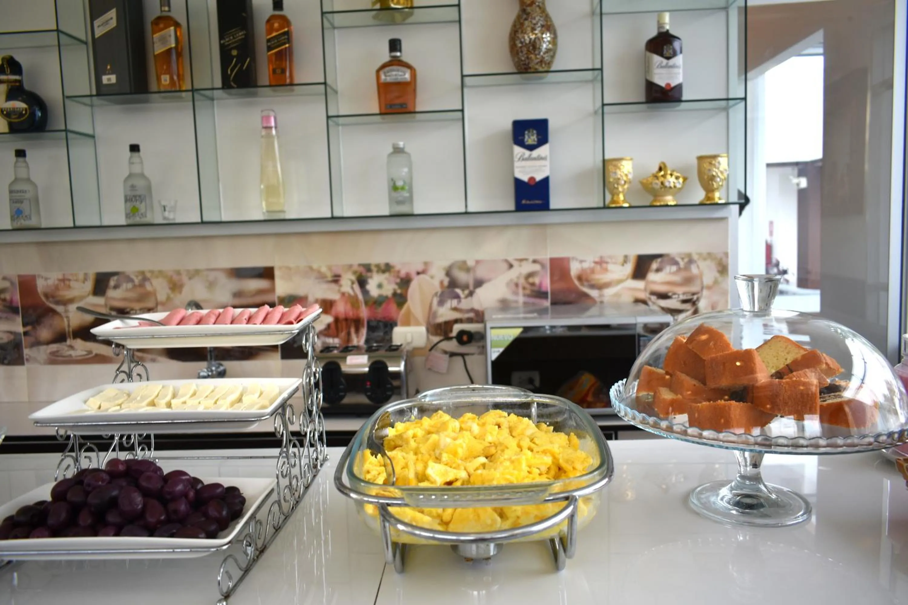 Breakfast in Hotel La Mansion