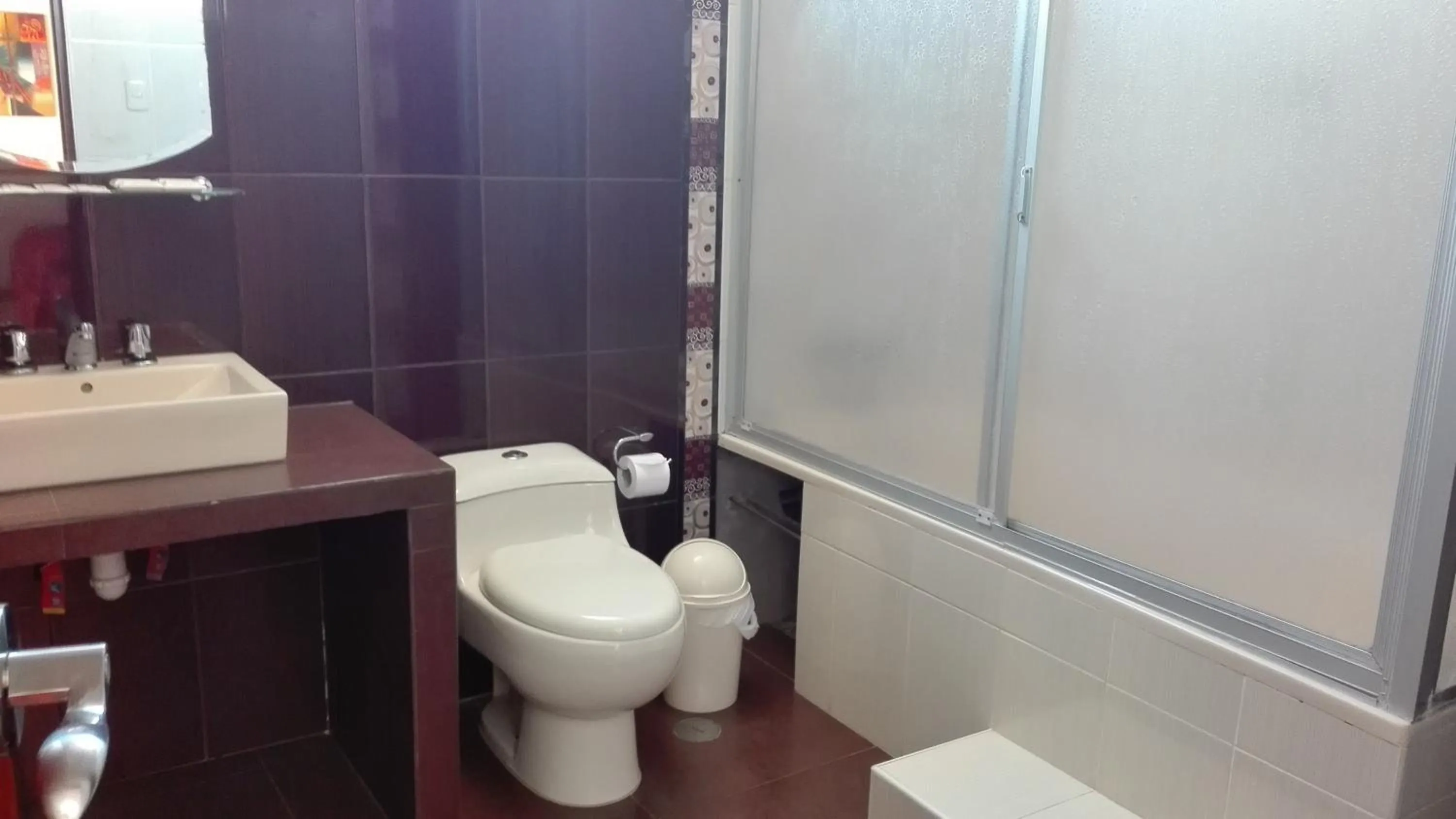 Bathroom in Hotel La Mansion