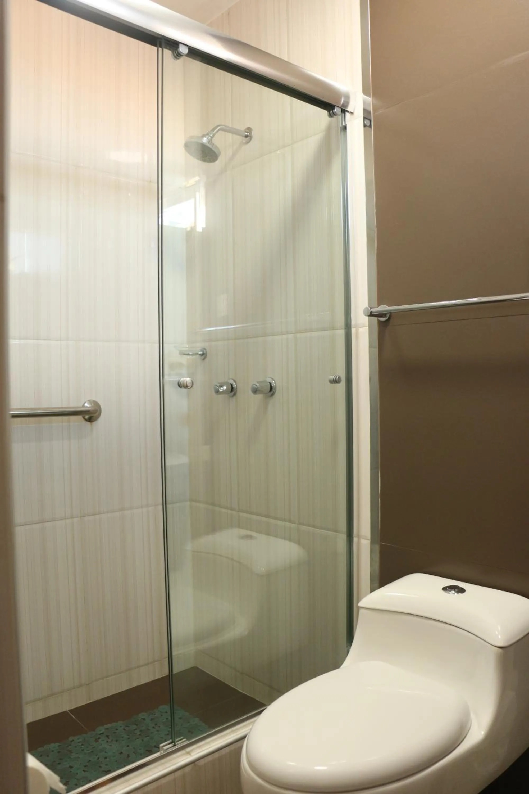 Bathroom in Hotel La Mansion