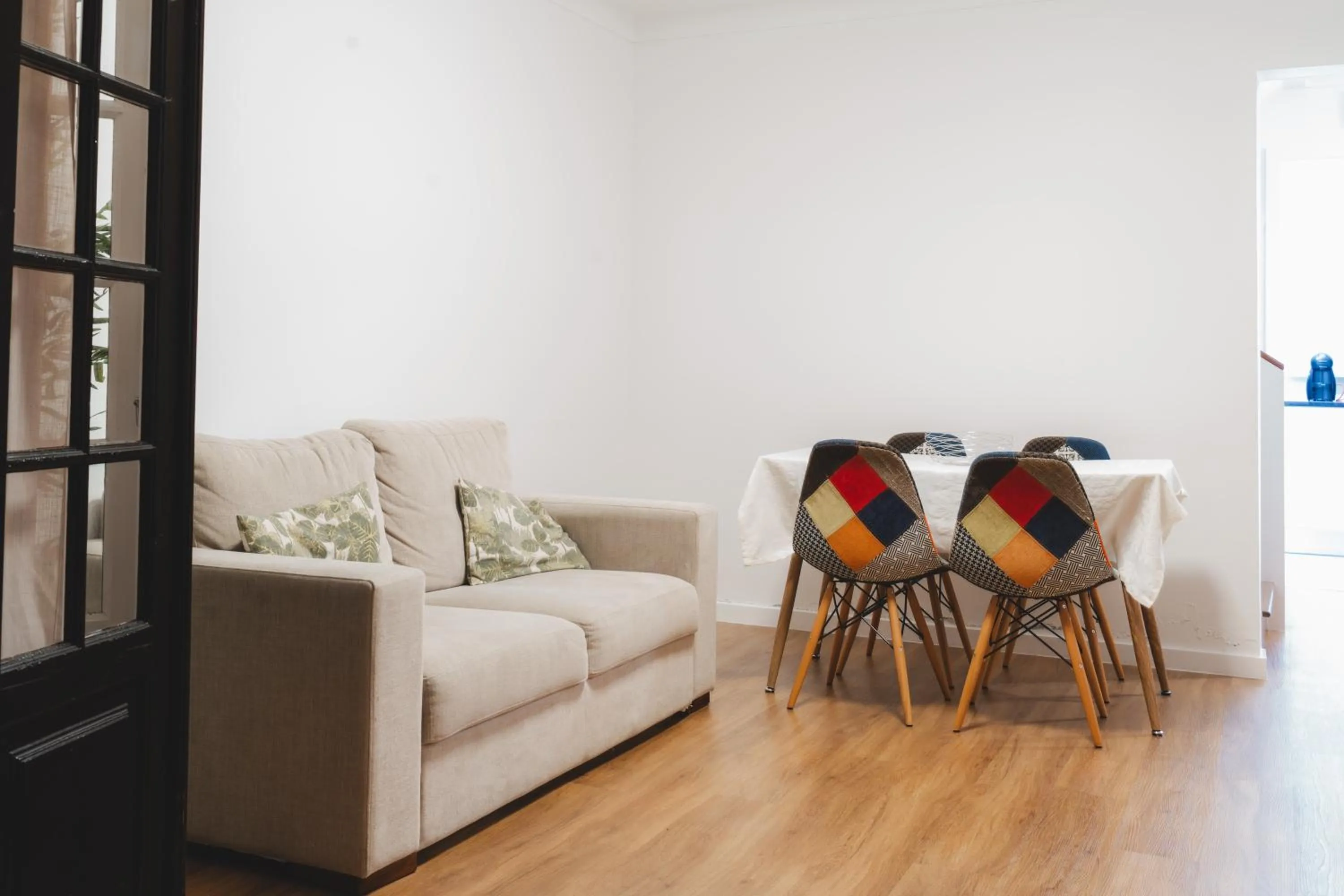 Living room in Casa da Relva