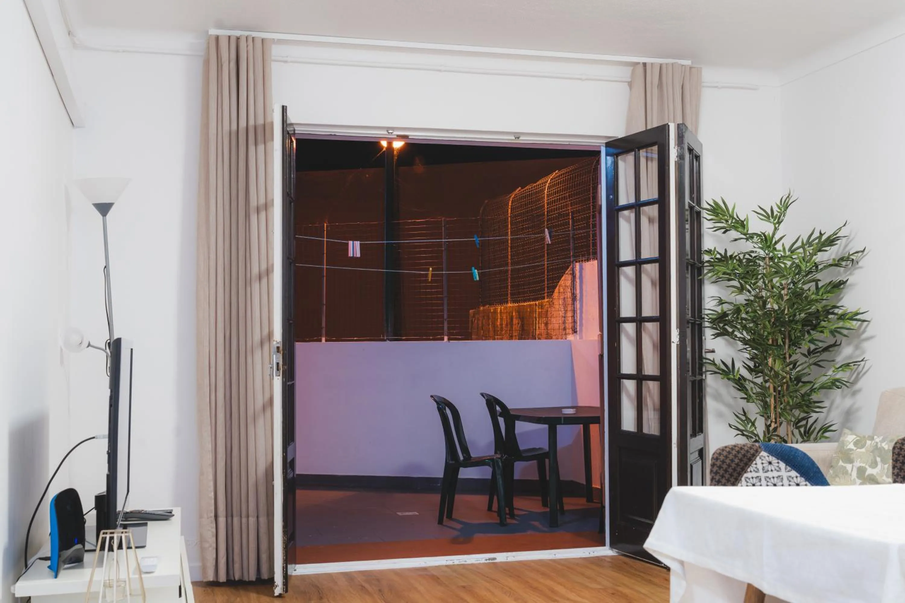 Living room in Casa da Relva