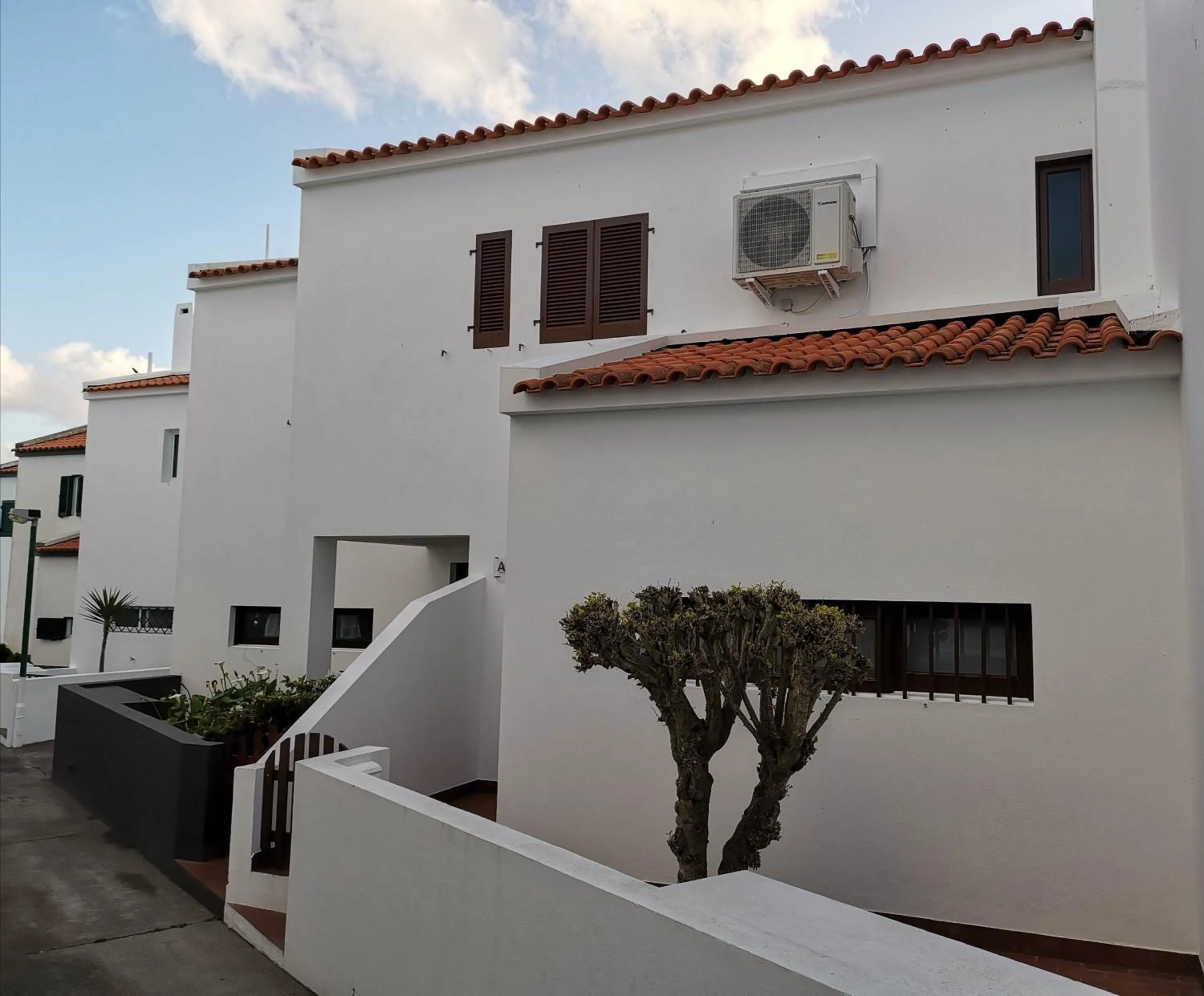 Facade/entrance in Casa da Relva