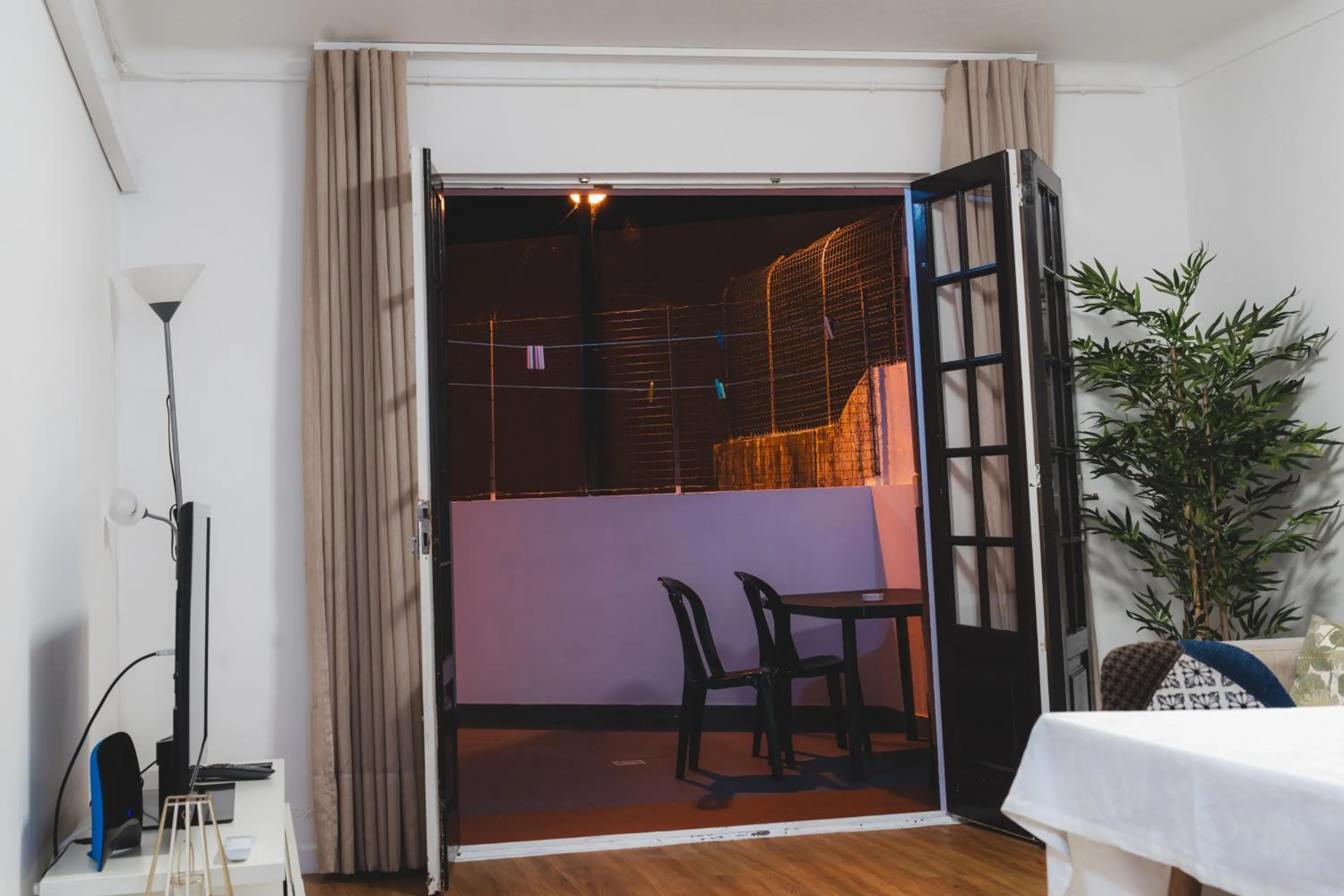 Living room in Casa da Relva