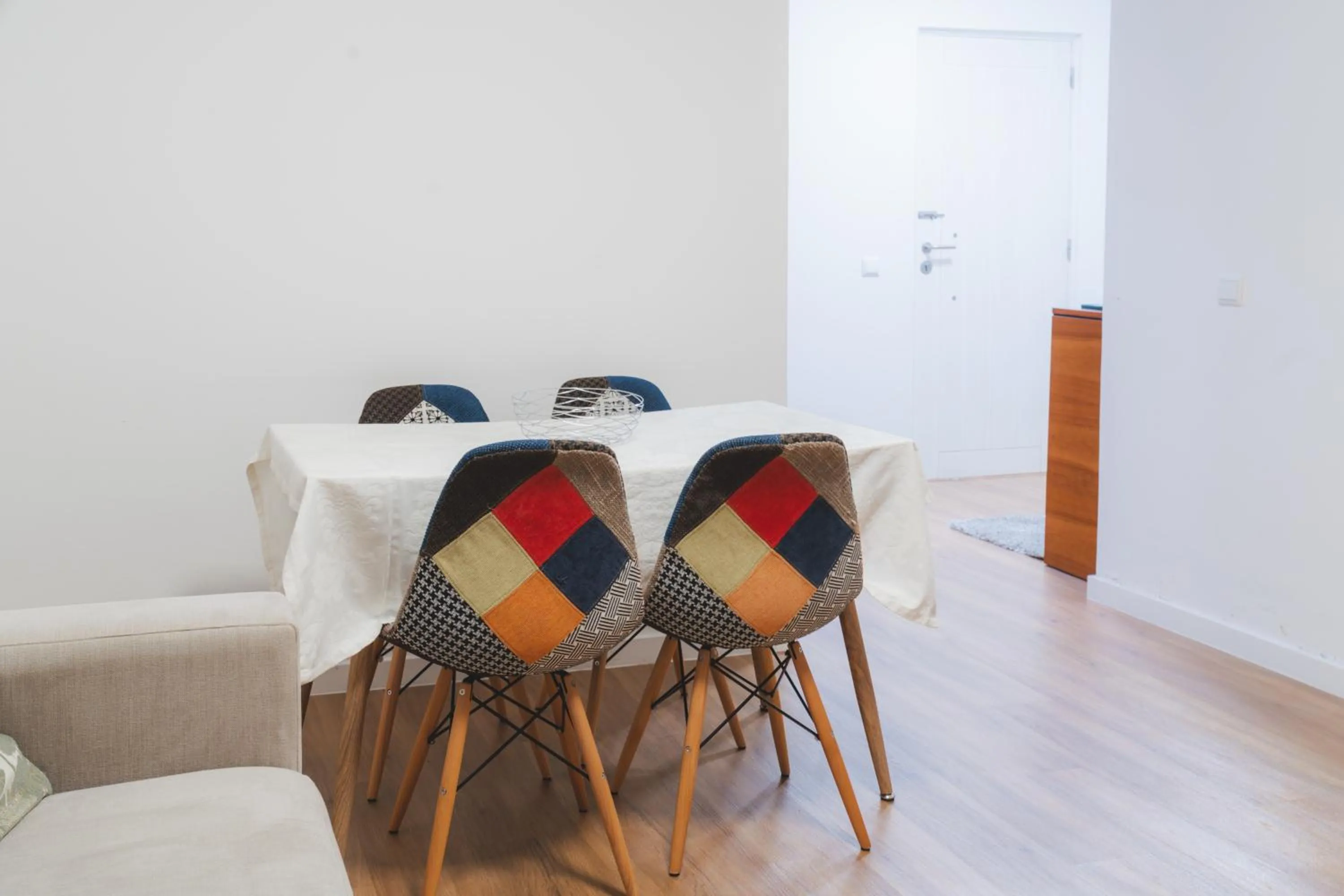 Seating area in Casa da Relva