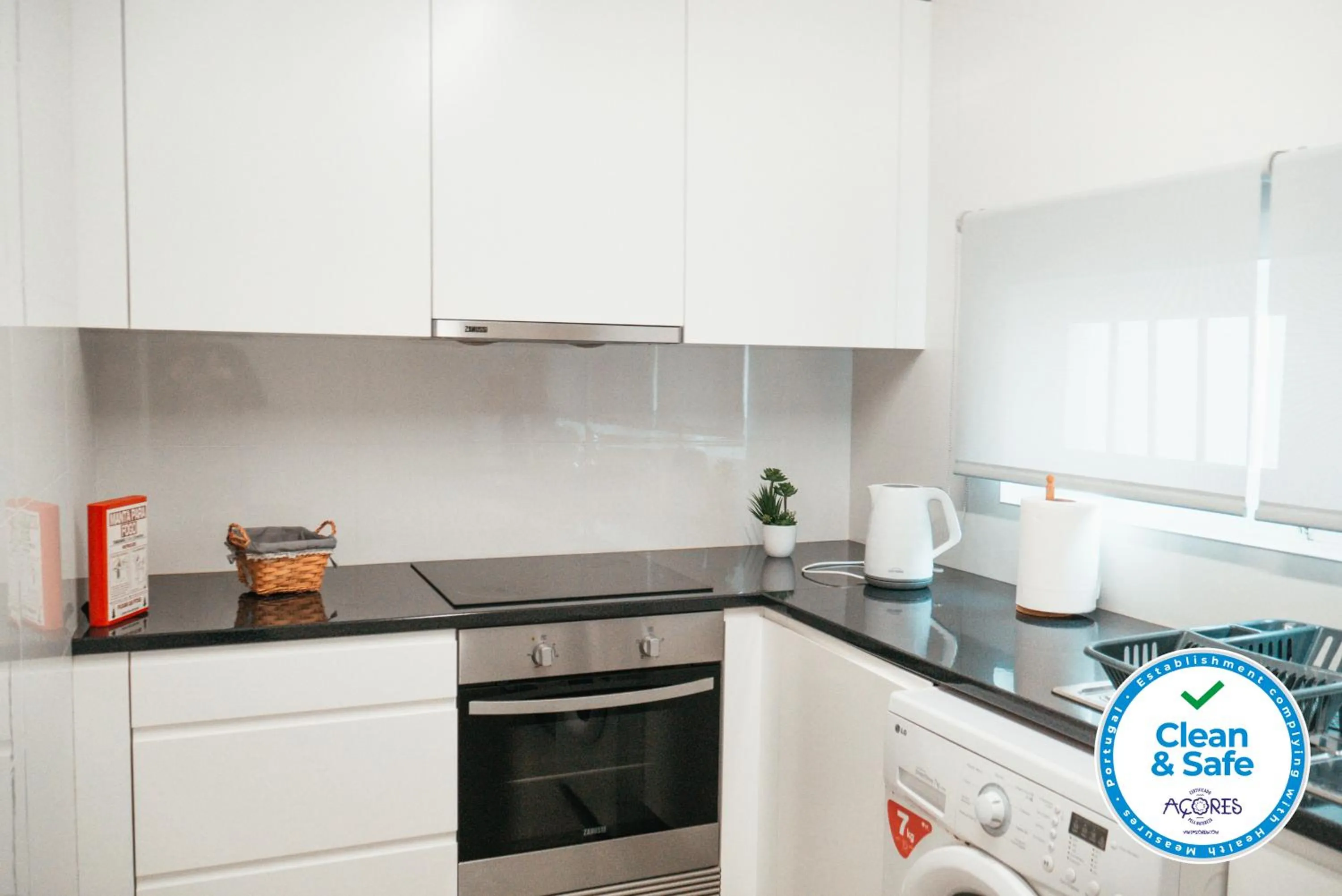 Kitchen or kitchenette in Casa da Relva