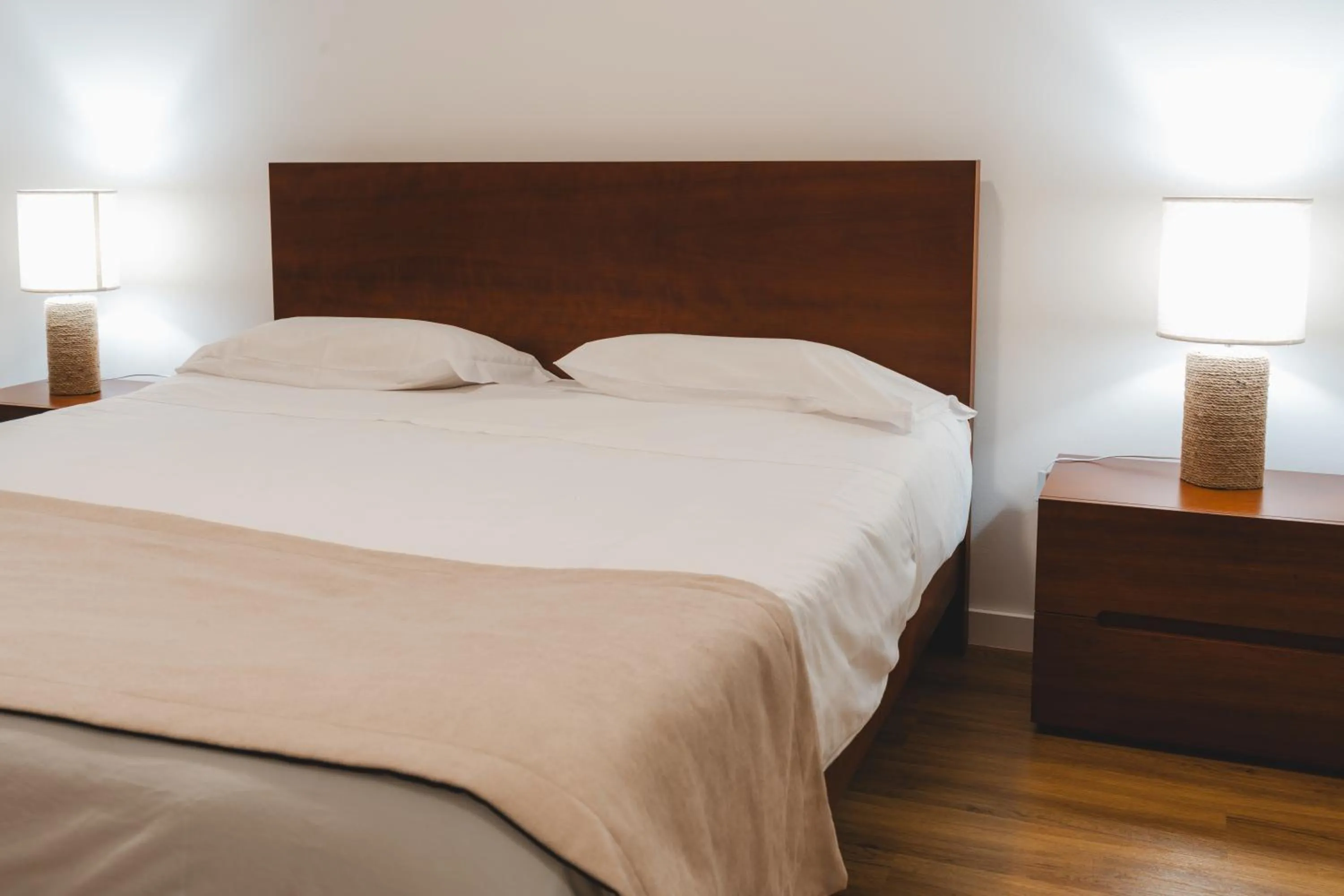 Bed in Casa da Relva
