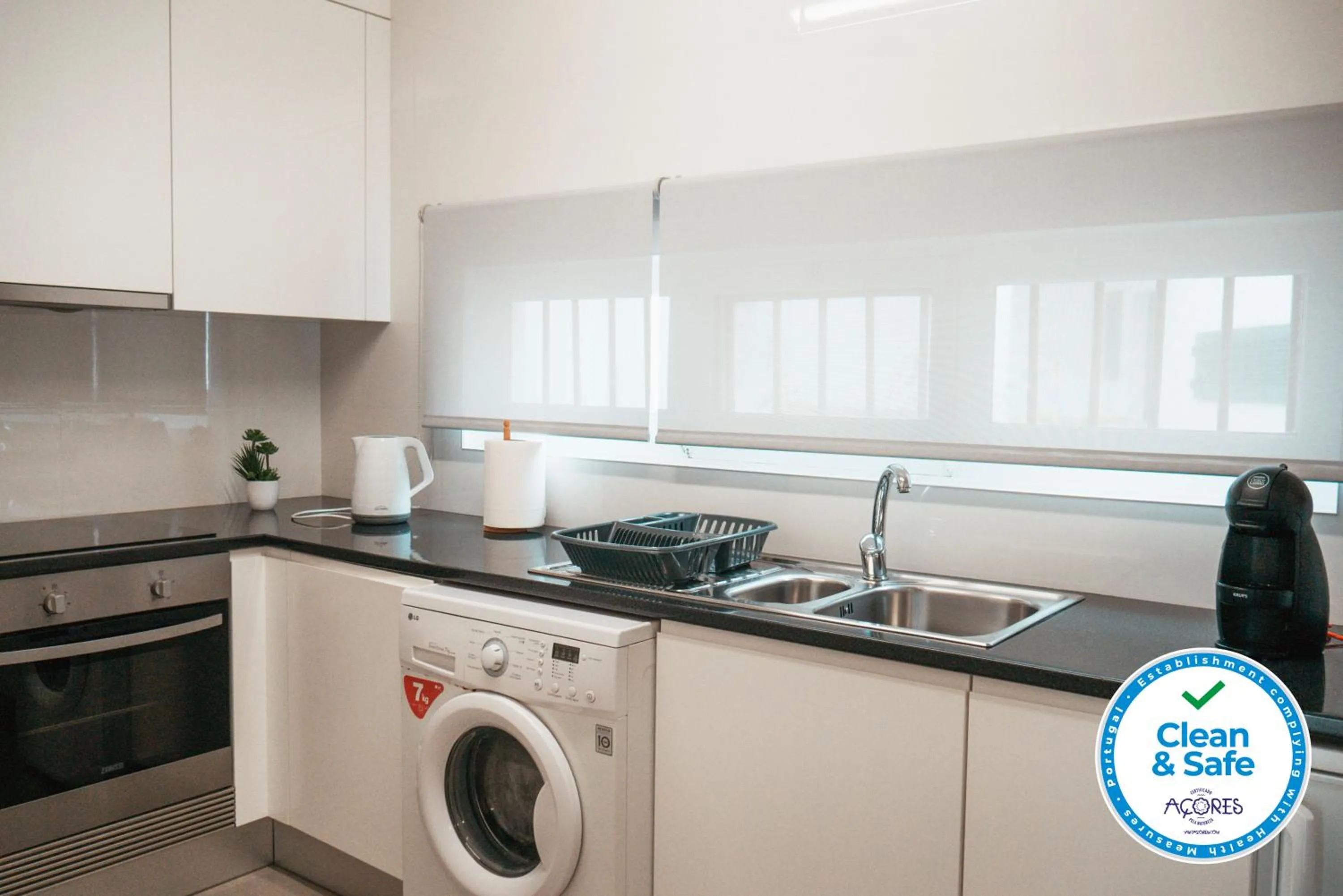 Kitchen or kitchenette in Casa da Relva