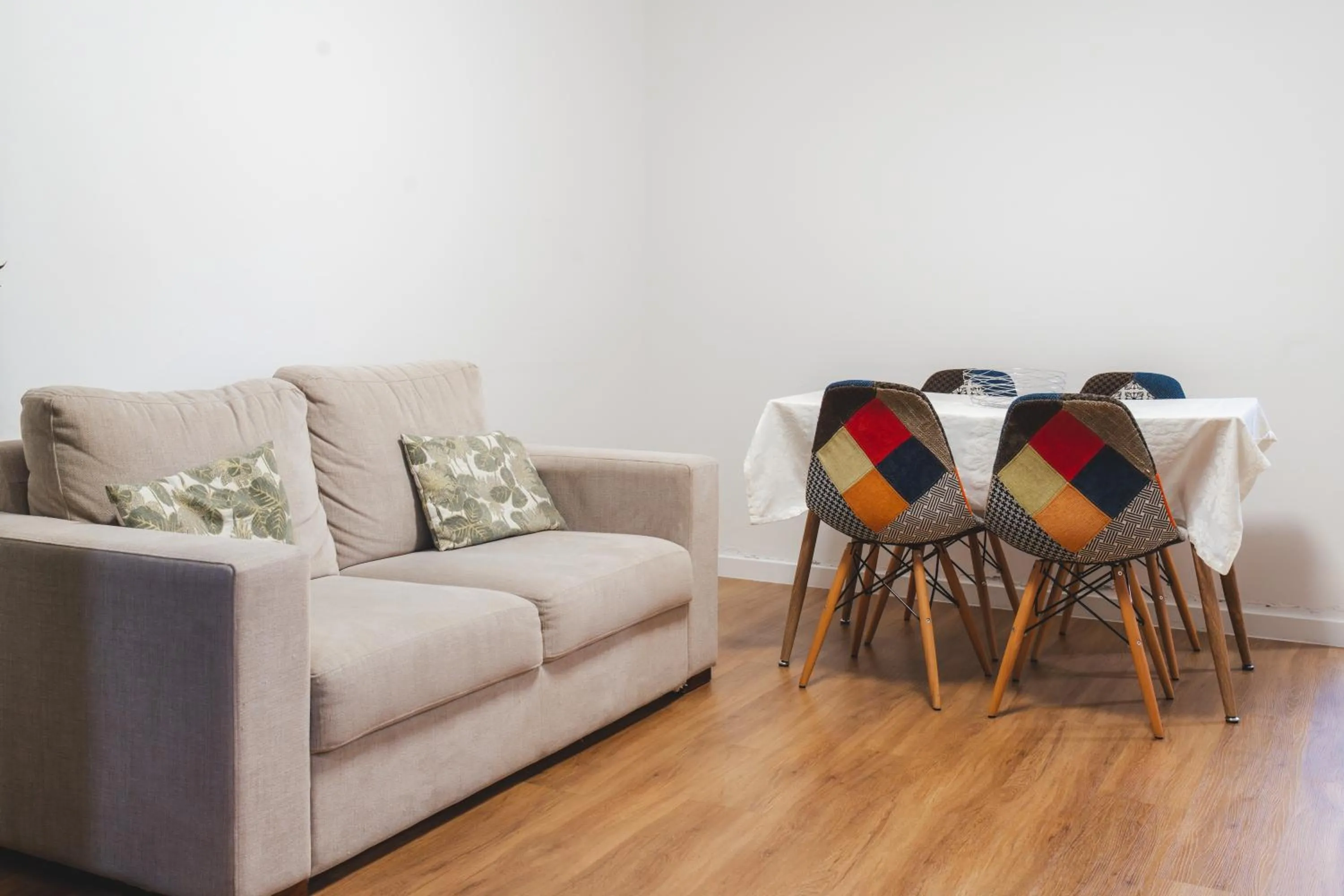Living room in Casa da Relva