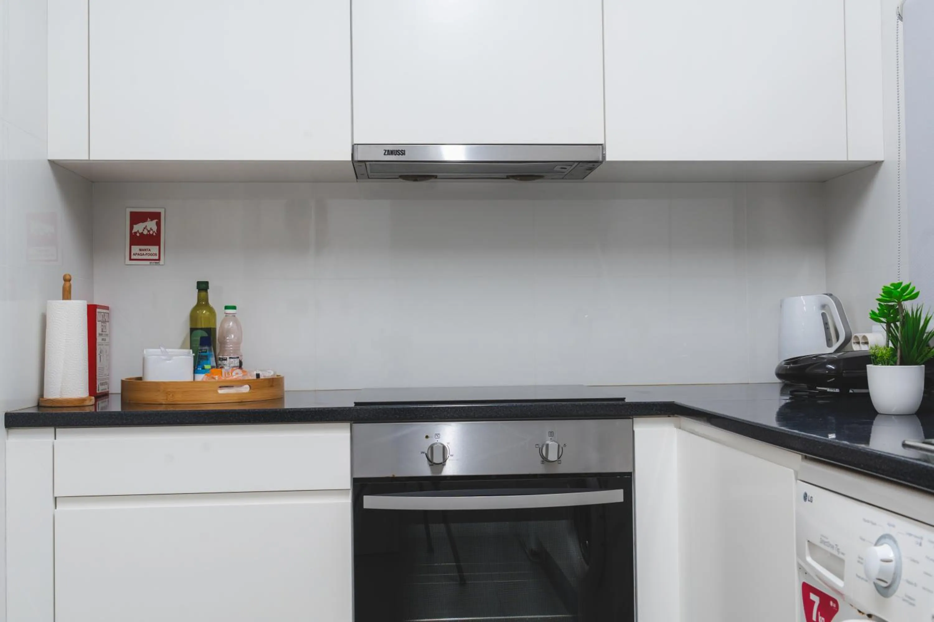 Kitchen or kitchenette in Casa da Relva