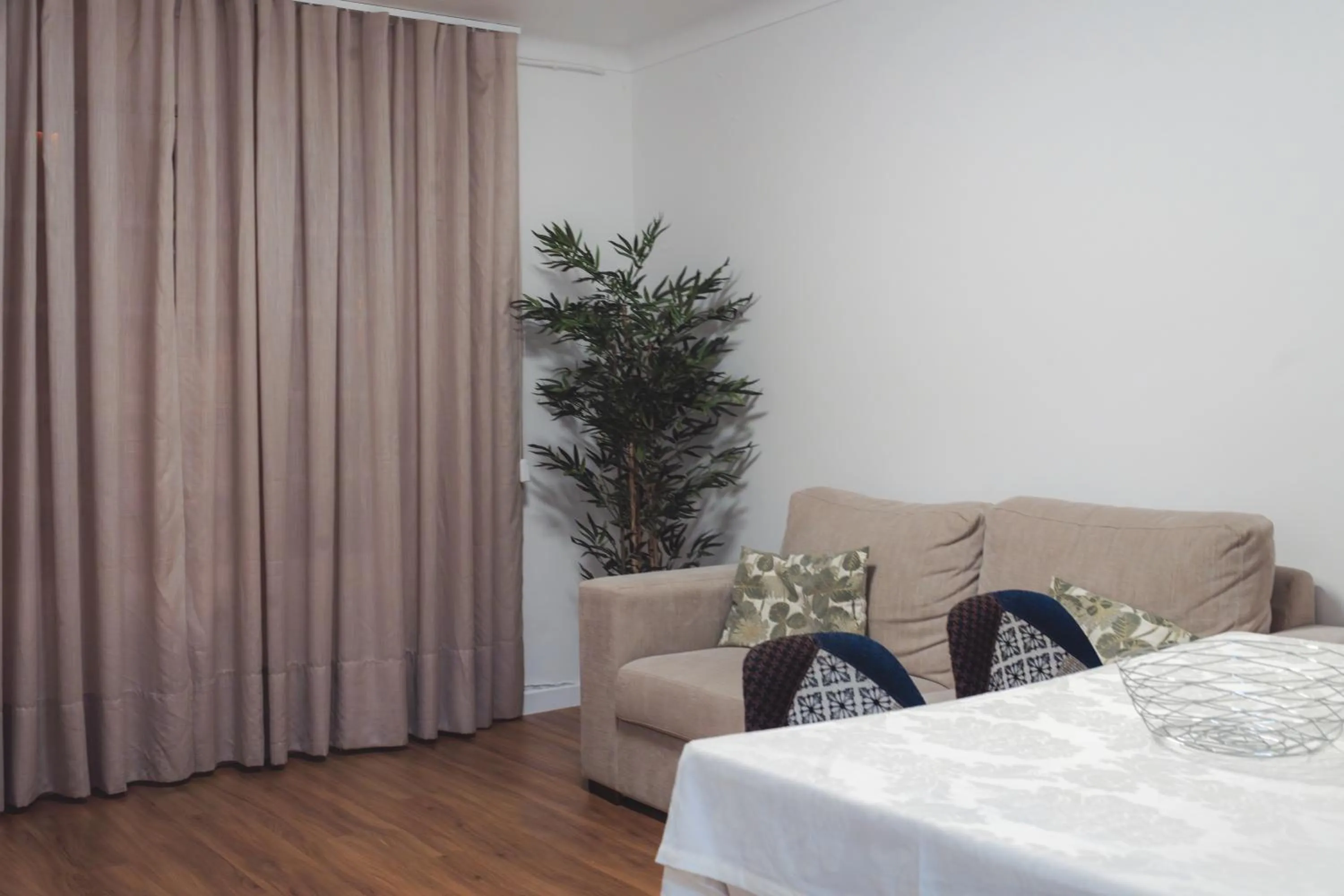 Living room in Casa da Relva