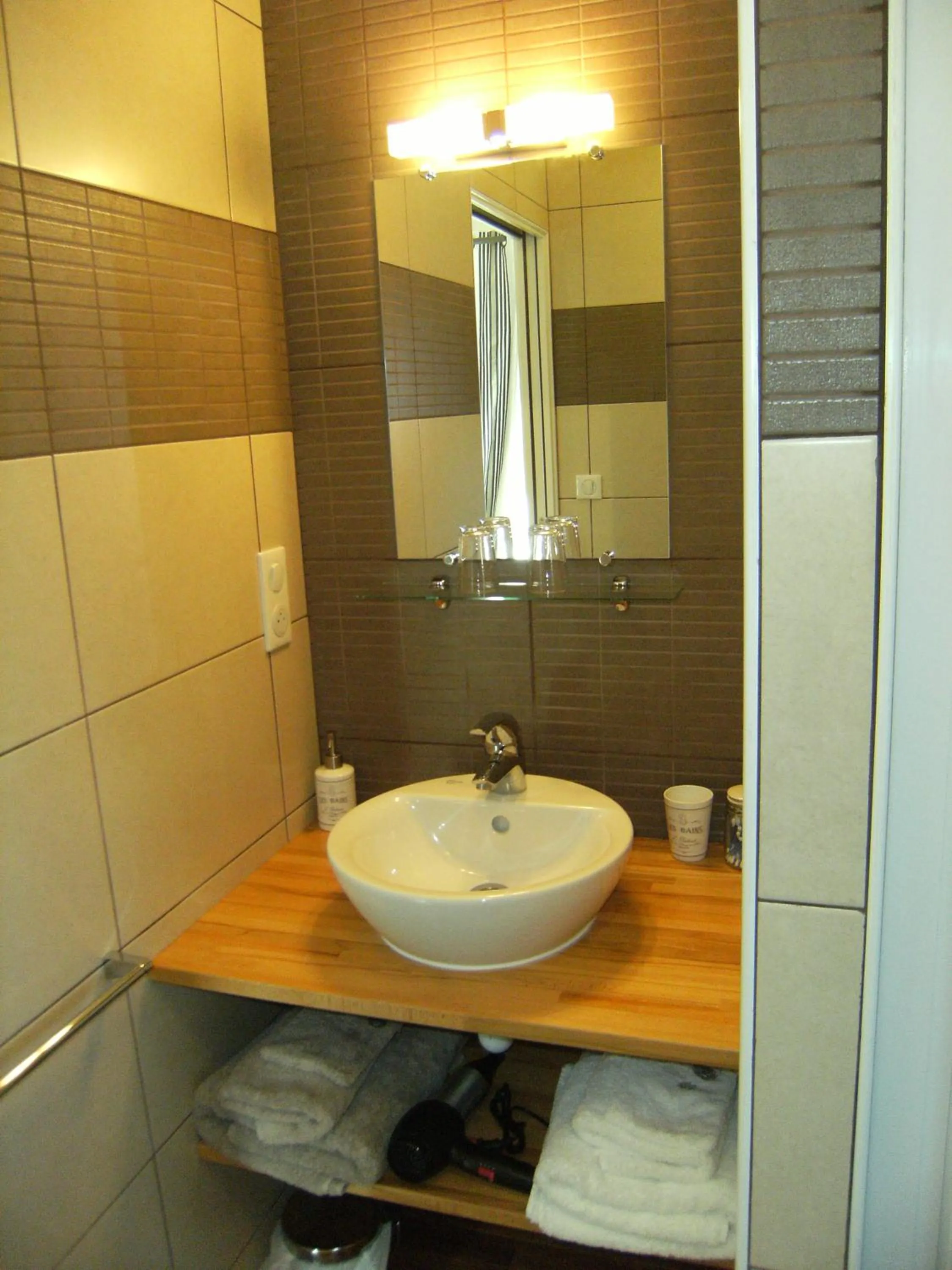 Bathroom in Domaine du Fief aux Dames