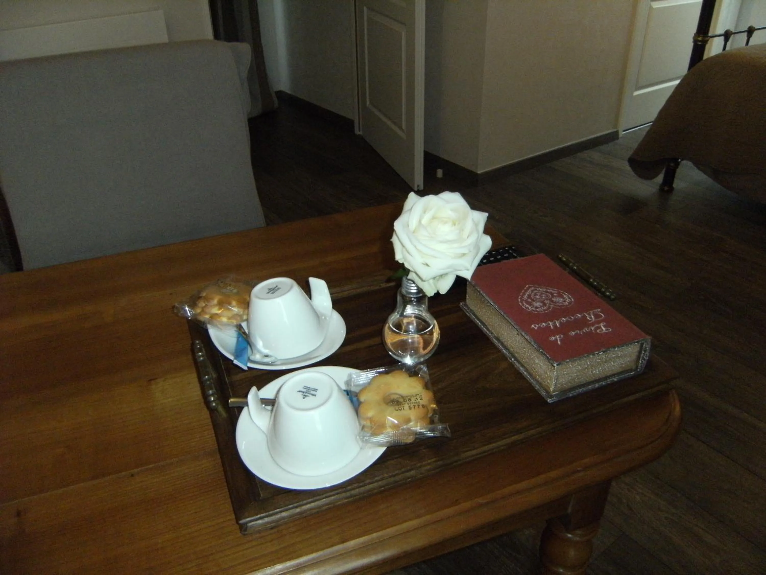 Seating area in Domaine du Fief aux Dames