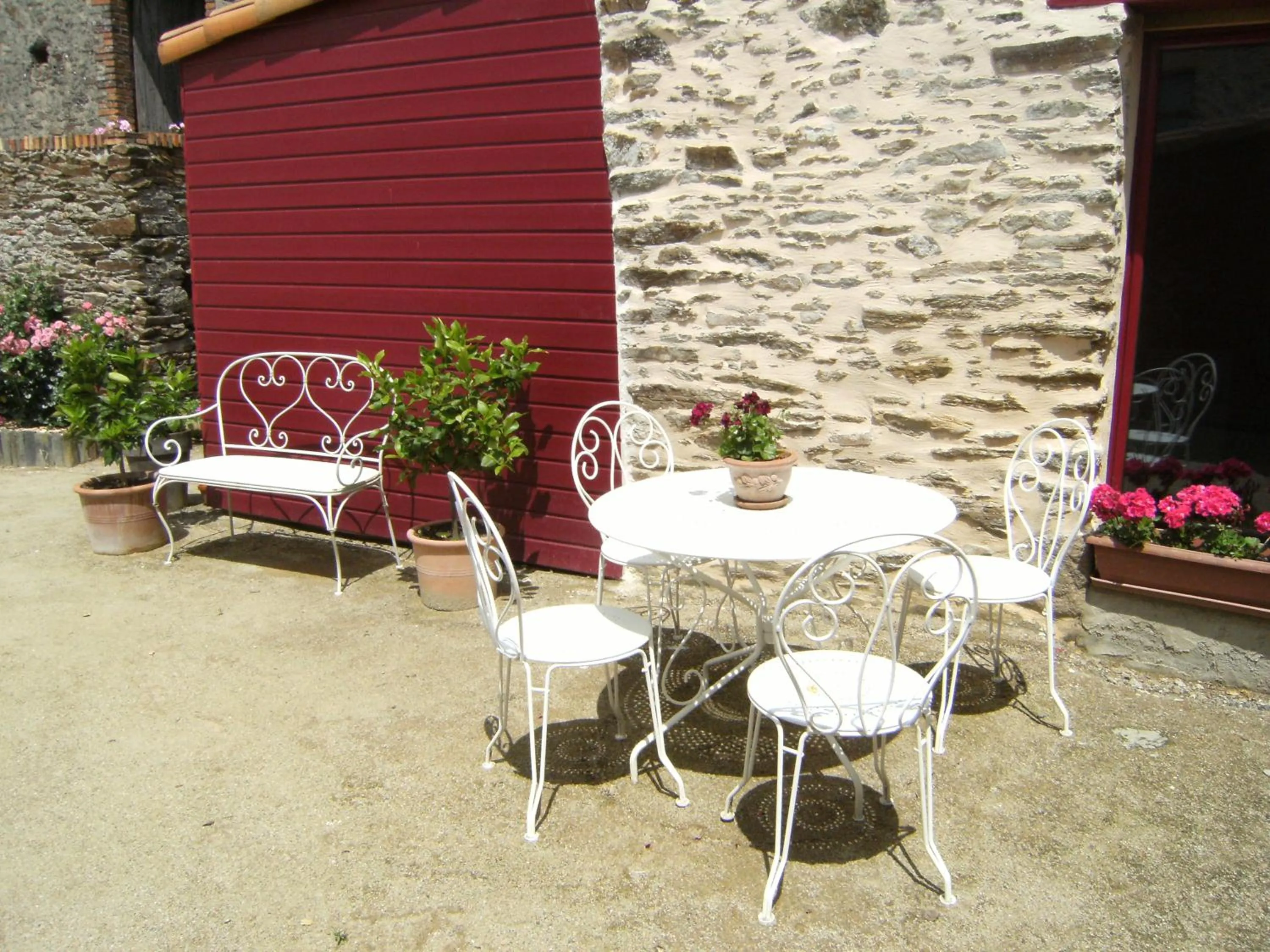 Garden in Domaine du Fief aux Dames