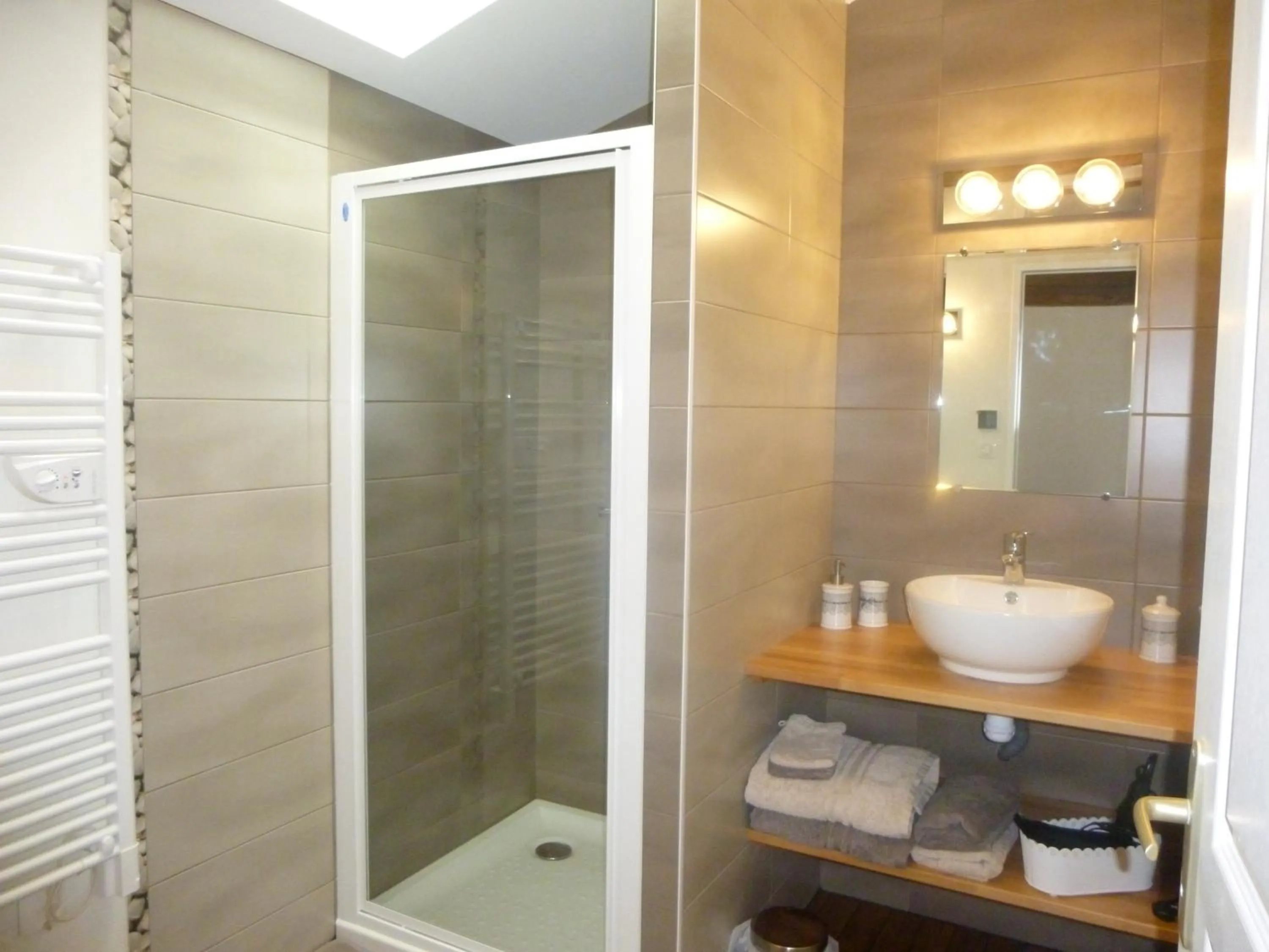 Shower in Domaine du Fief aux Dames