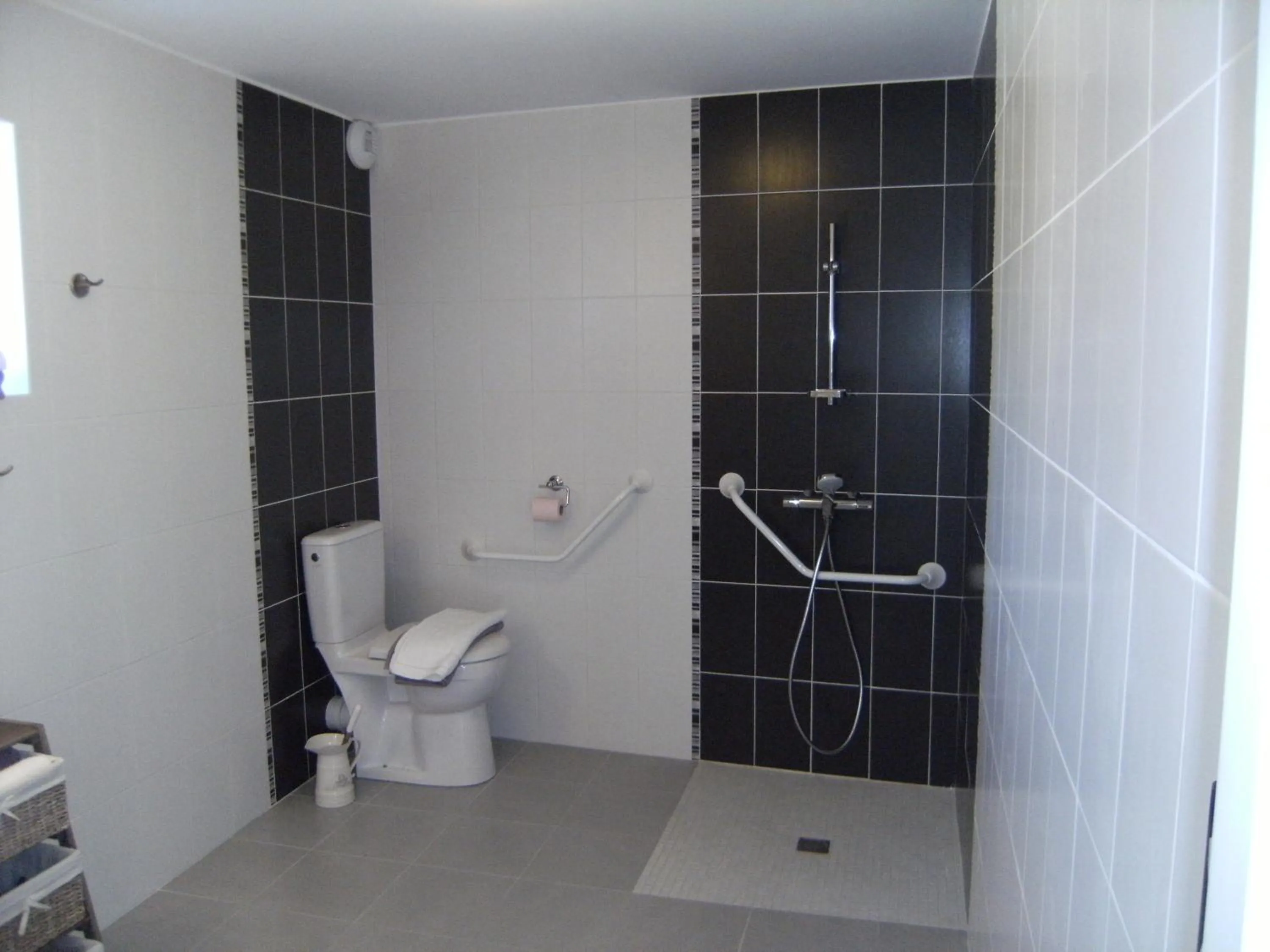 Shower in Domaine du Fief aux Dames
