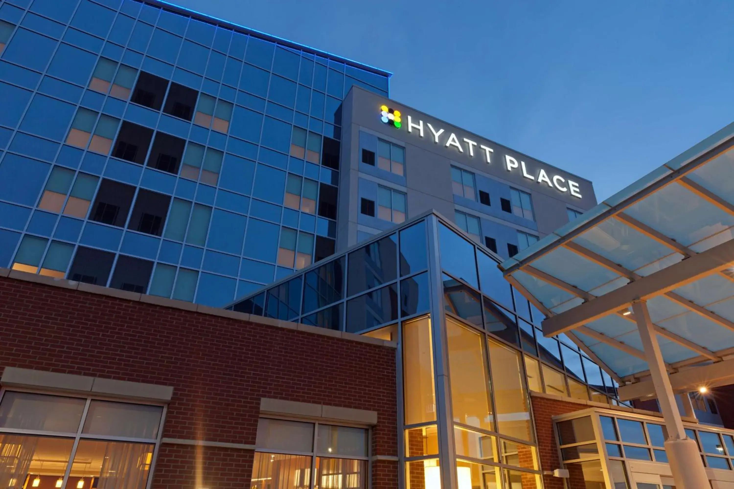 Property building in Hyatt Place Chicago Midway Airport Property building in Hyatt Place Chicago Midway Airport
