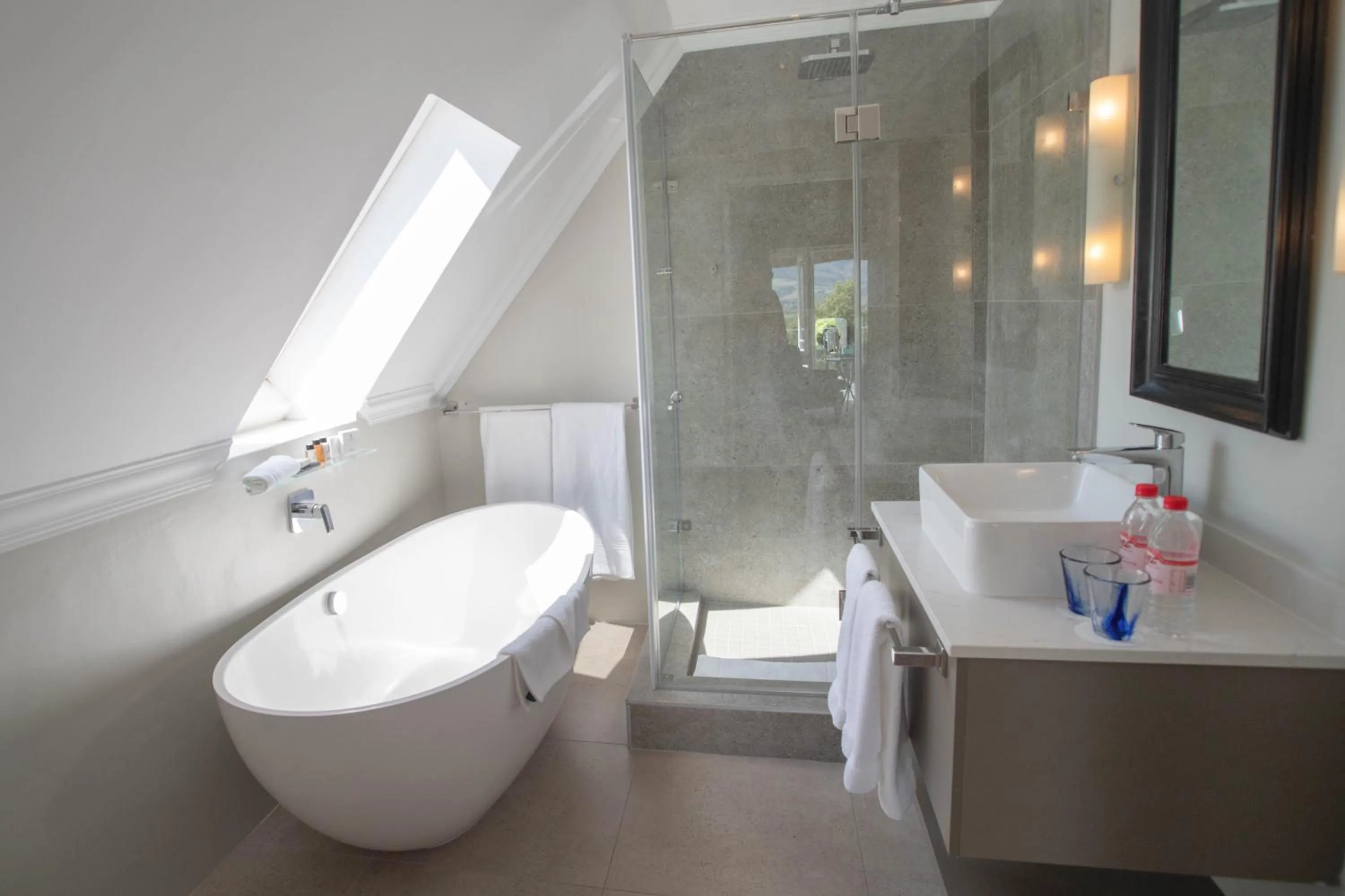 Bath in Le Franschhoek Hotel & Spa by Dream Resorts