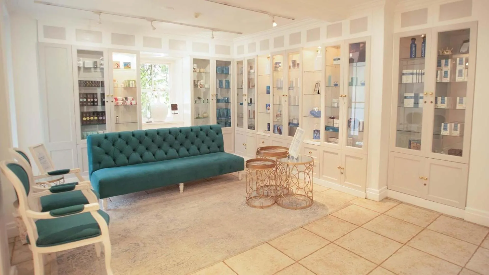 Spa and wellness centre/facilities in Le Franschhoek Hotel & Spa by Dream Resorts