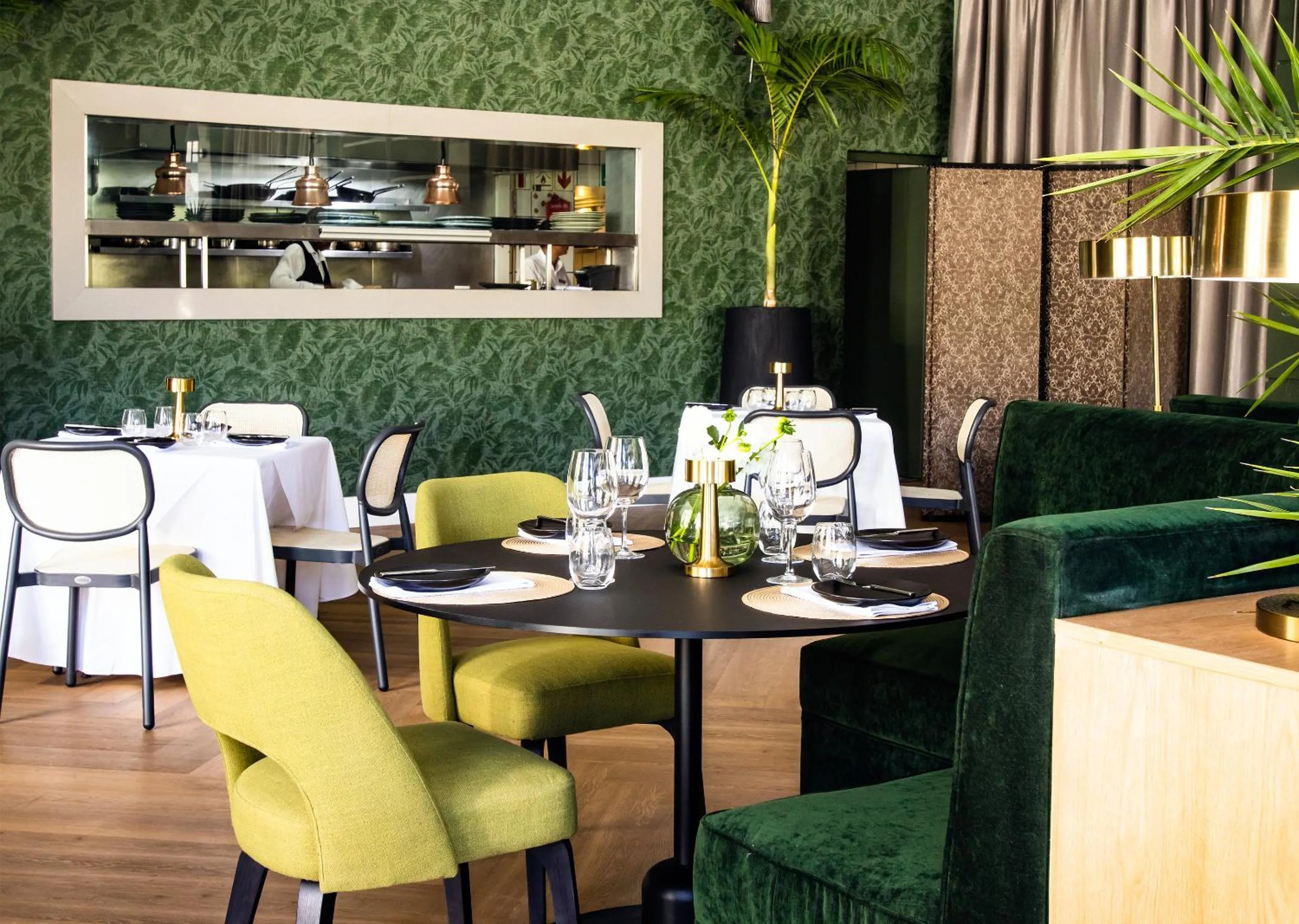 Restaurant/places to eat in Le Franschhoek Hotel & Spa by Dream Resorts