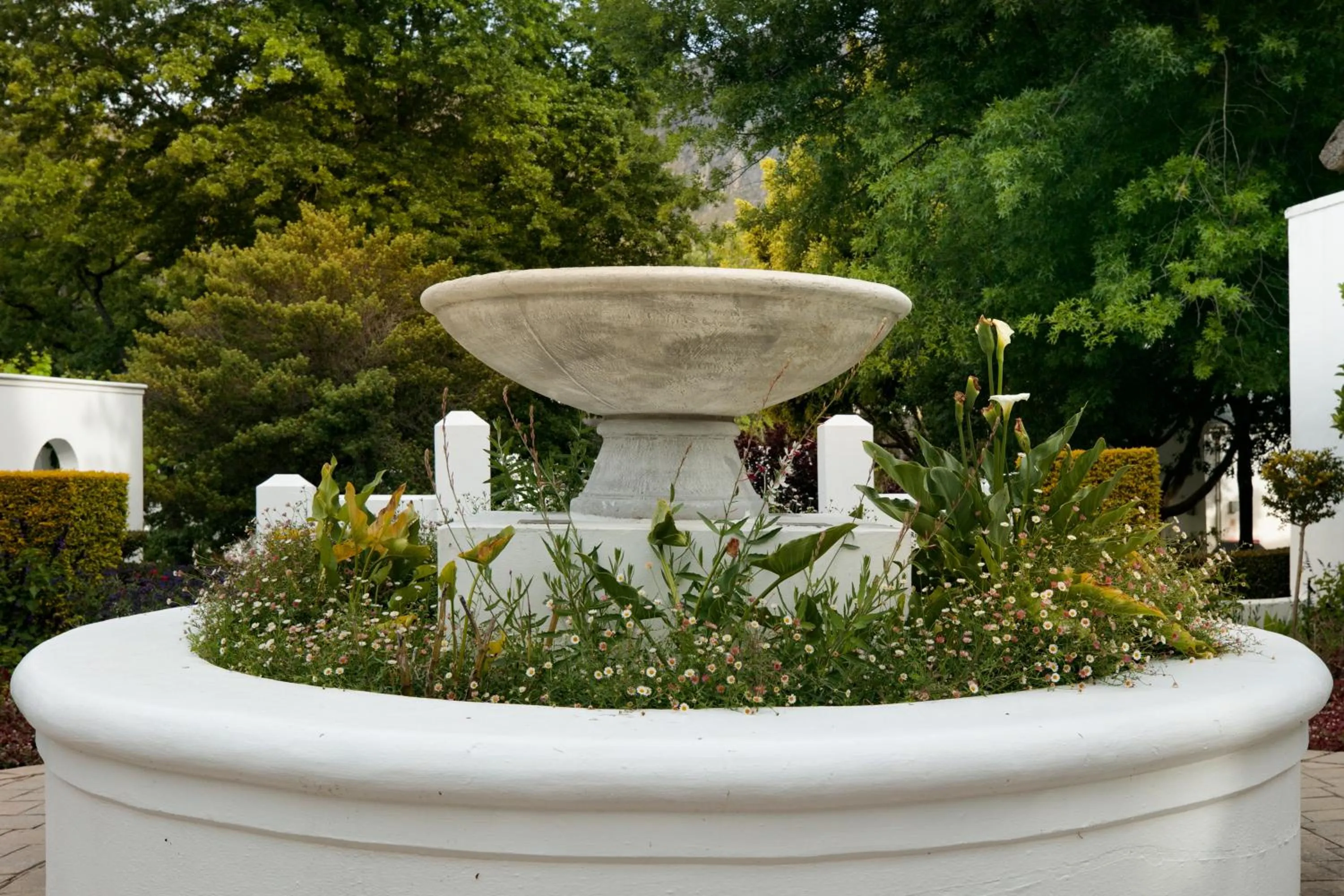 Garden in Le Franschhoek Hotel & Spa by Dream Resorts