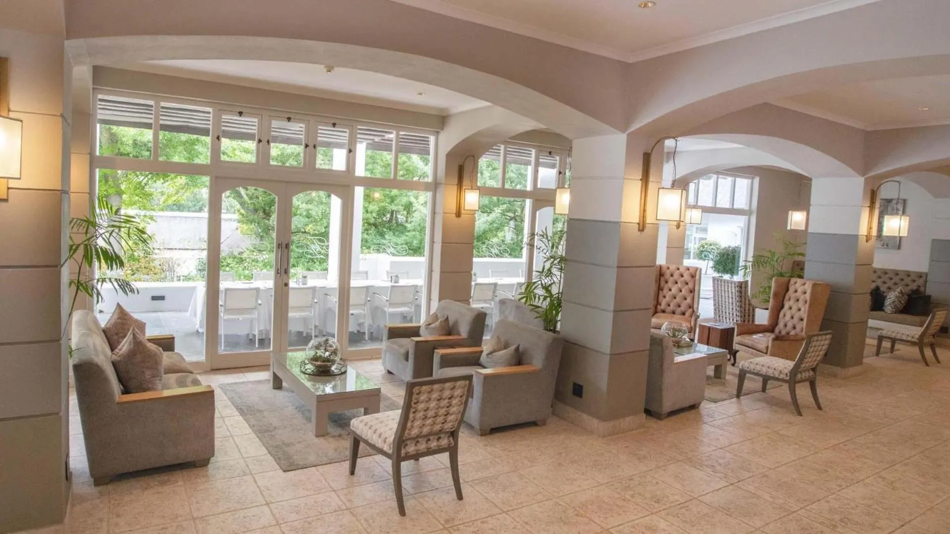 Restaurant/places to eat in Le Franschhoek Hotel & Spa by Dream Resorts