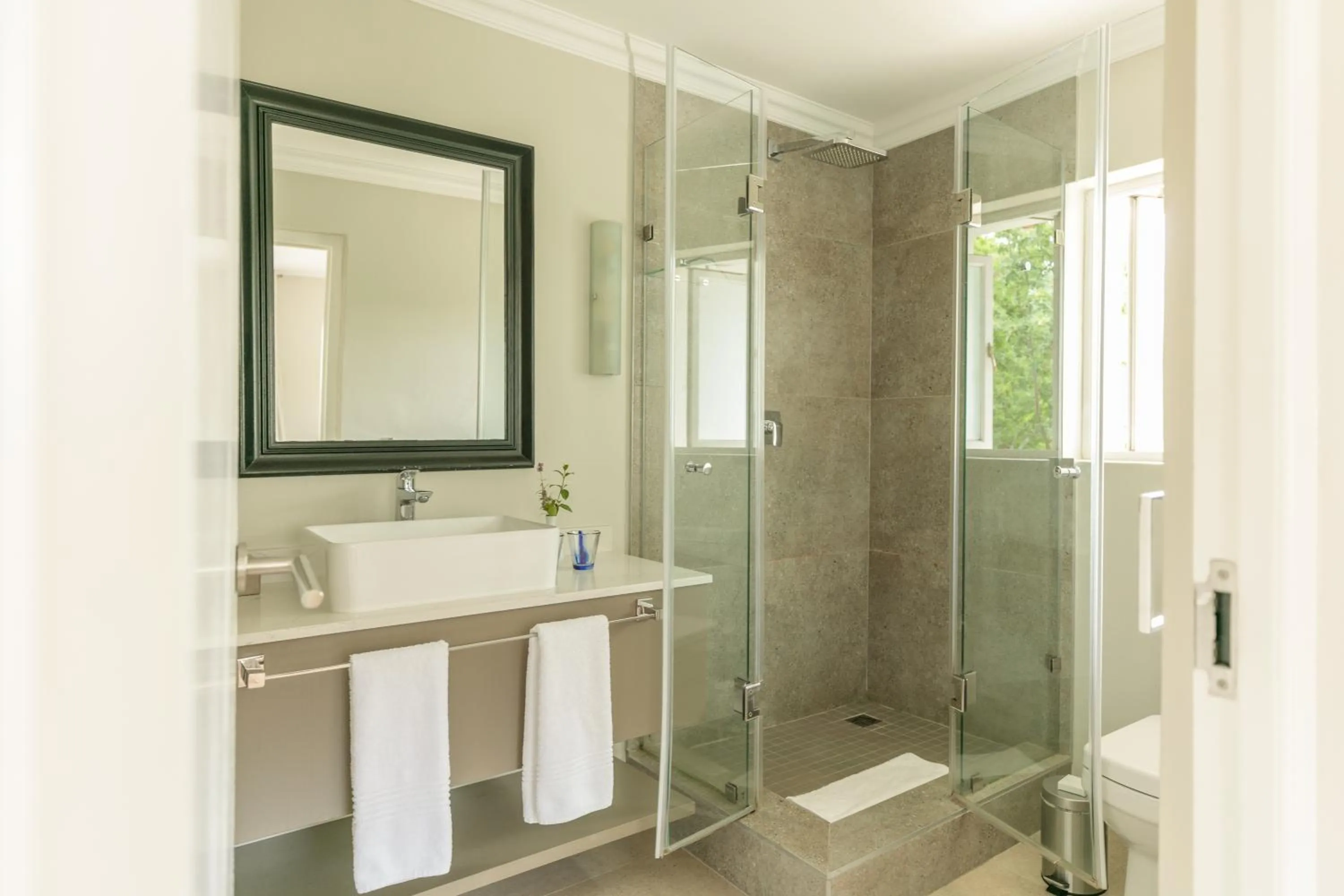 Bathroom in Le Franschhoek Hotel & Spa by Dream Resorts