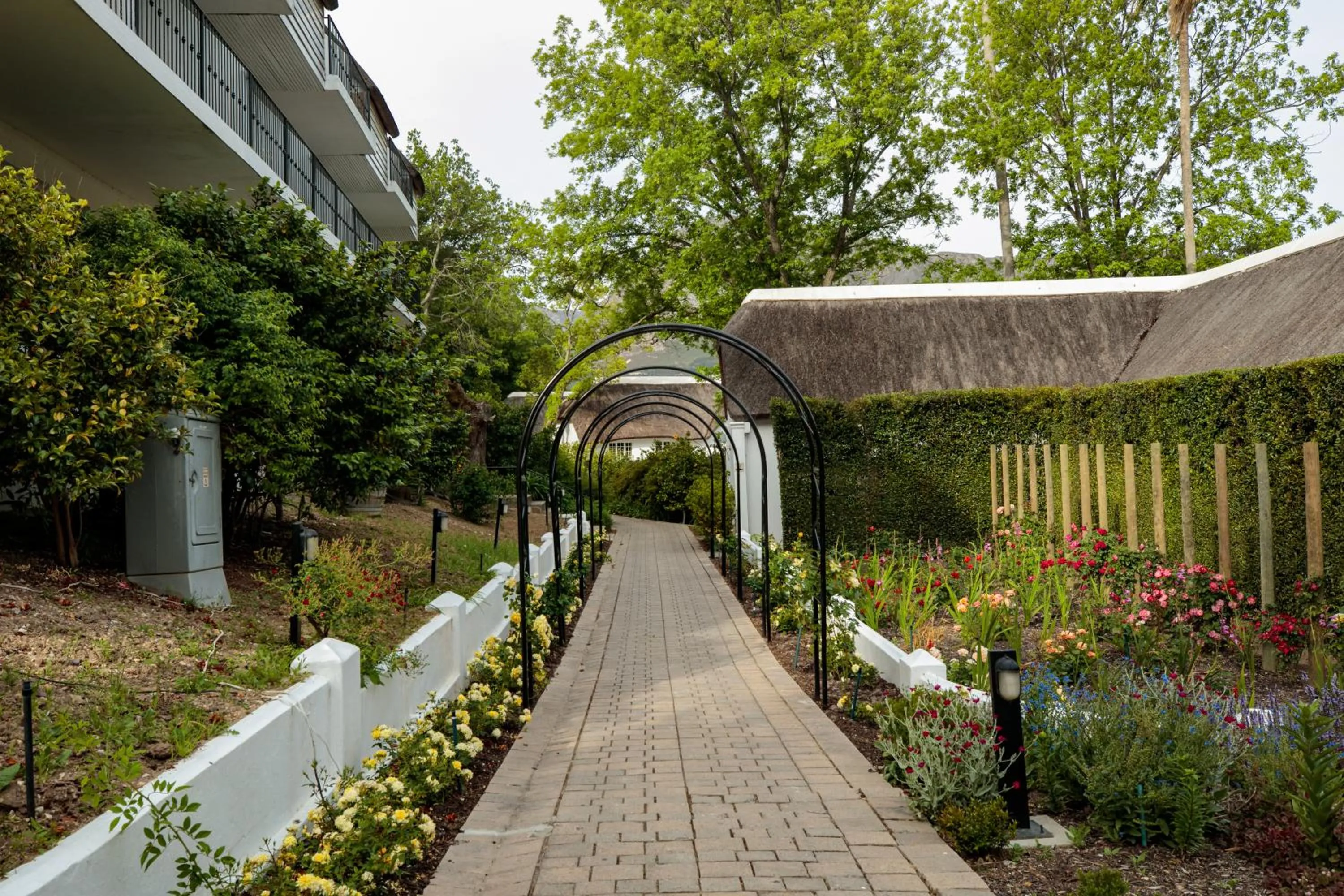 Garden in Le Franschhoek Hotel & Spa by Dream Resorts