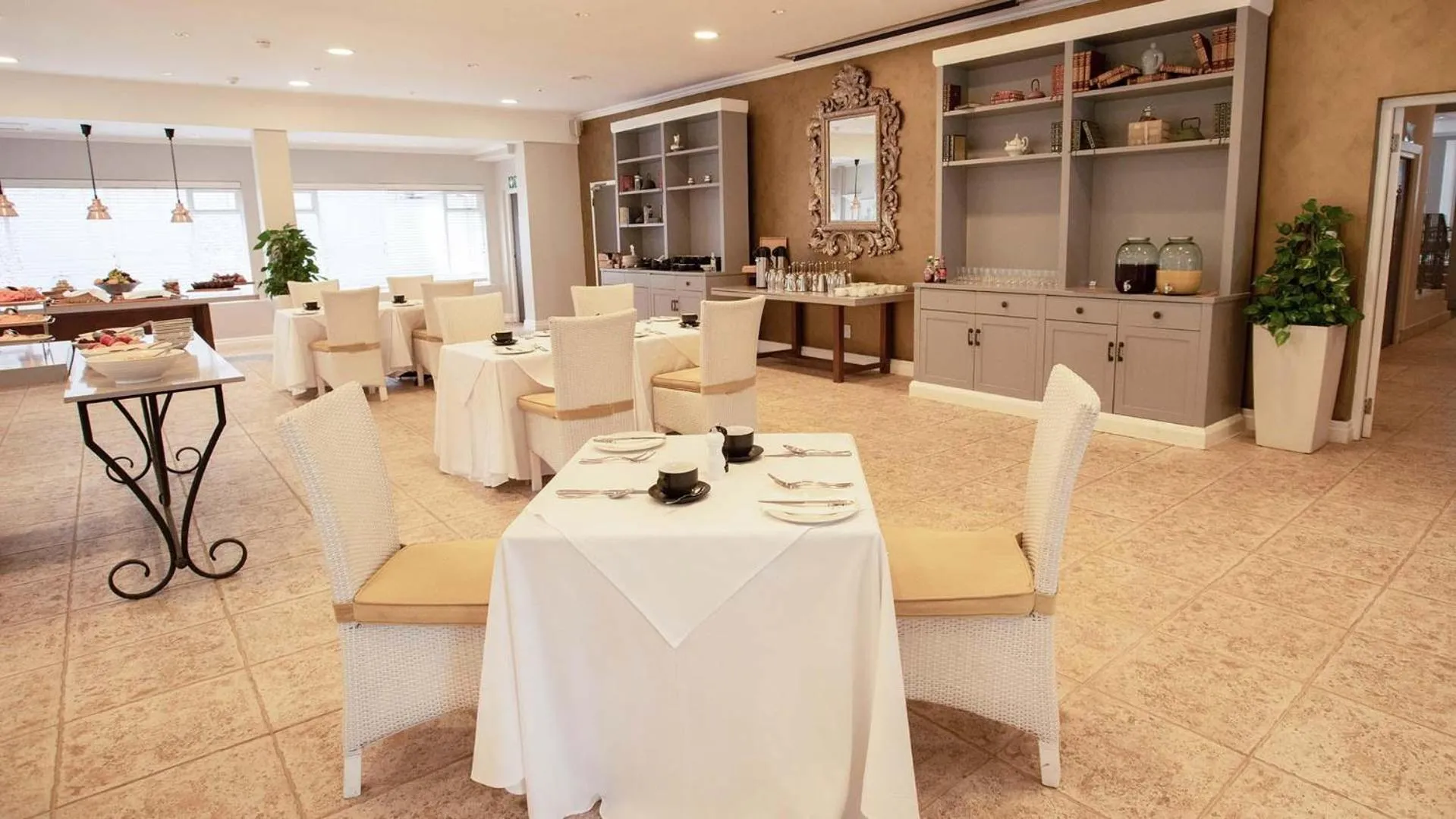 Restaurant/places to eat in Le Franschhoek Hotel & Spa by Dream Resorts