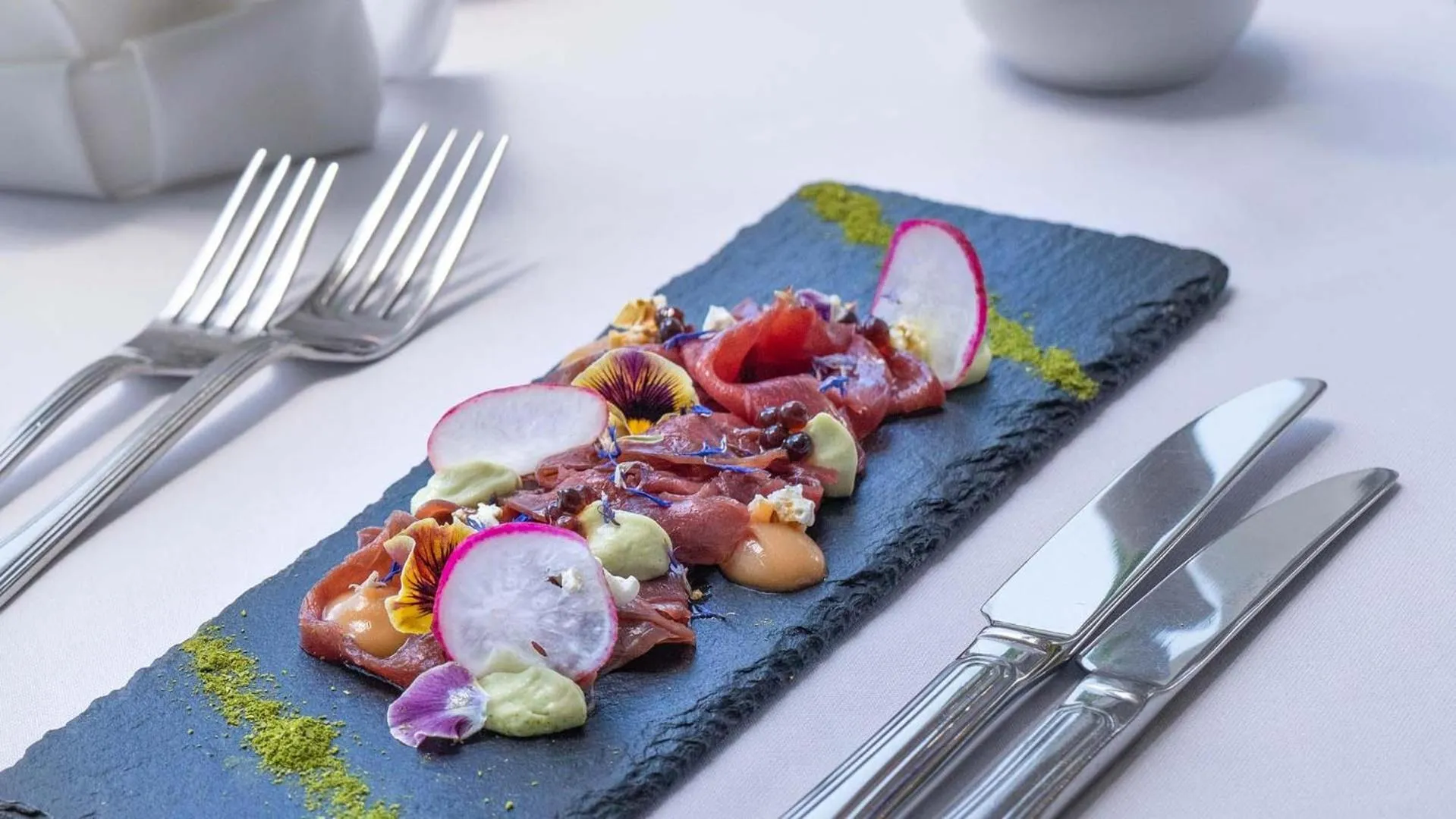 Restaurant/places to eat in Le Franschhoek Hotel & Spa by Dream Resorts