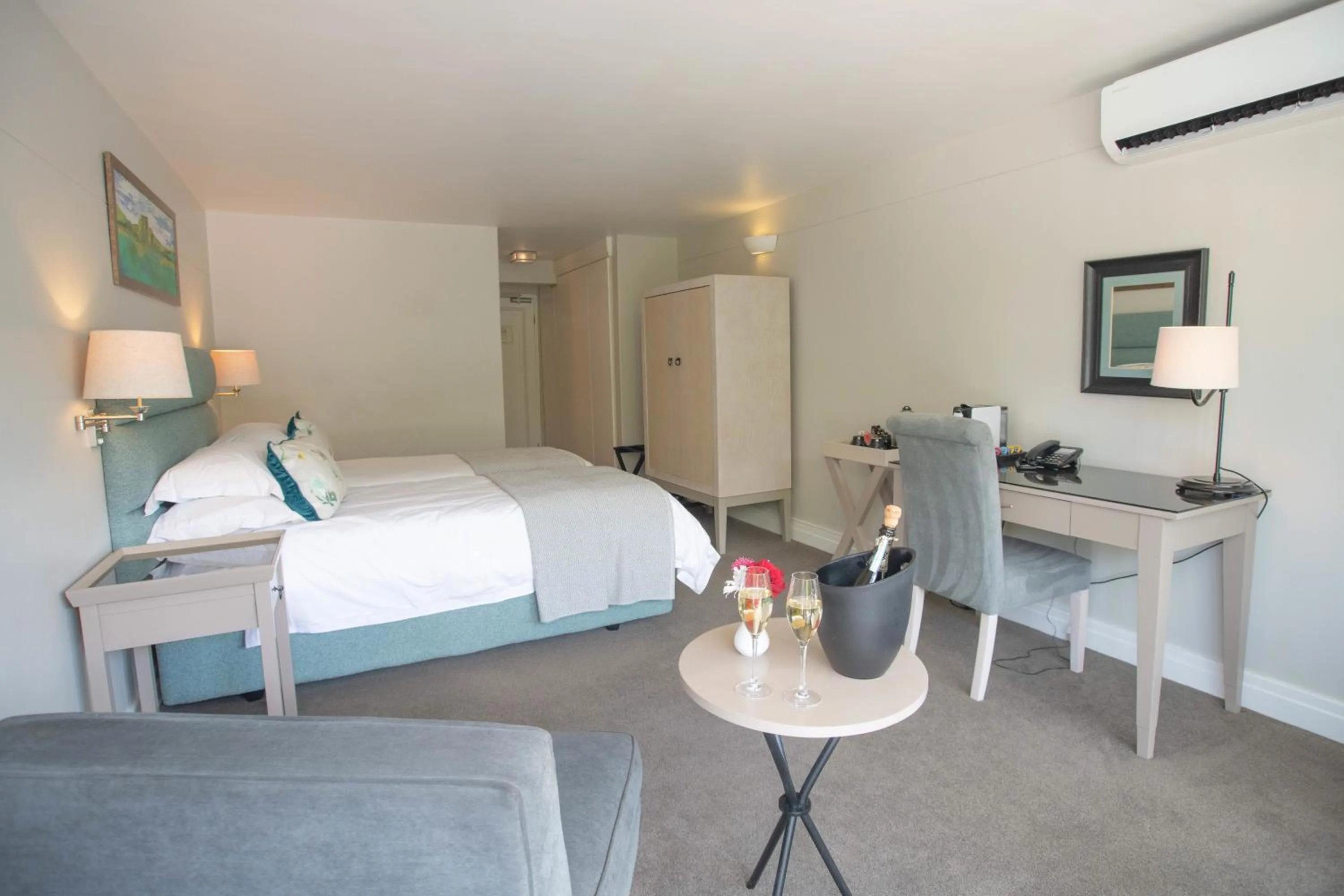 Bedroom, Bed in Le Franschhoek Hotel & Spa by Dream Resorts