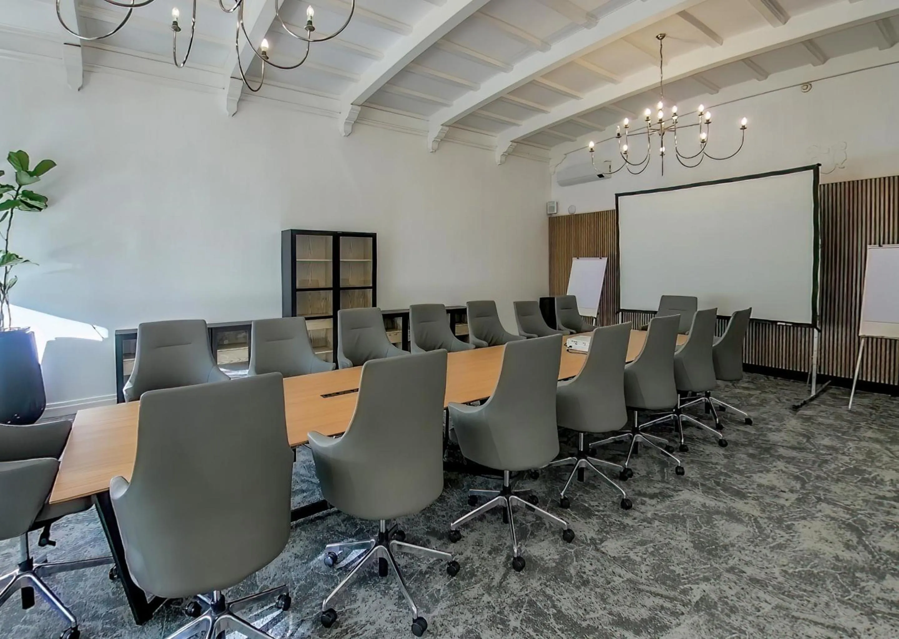 Meeting/conference room in Le Franschhoek Hotel & Spa by Dream Resorts