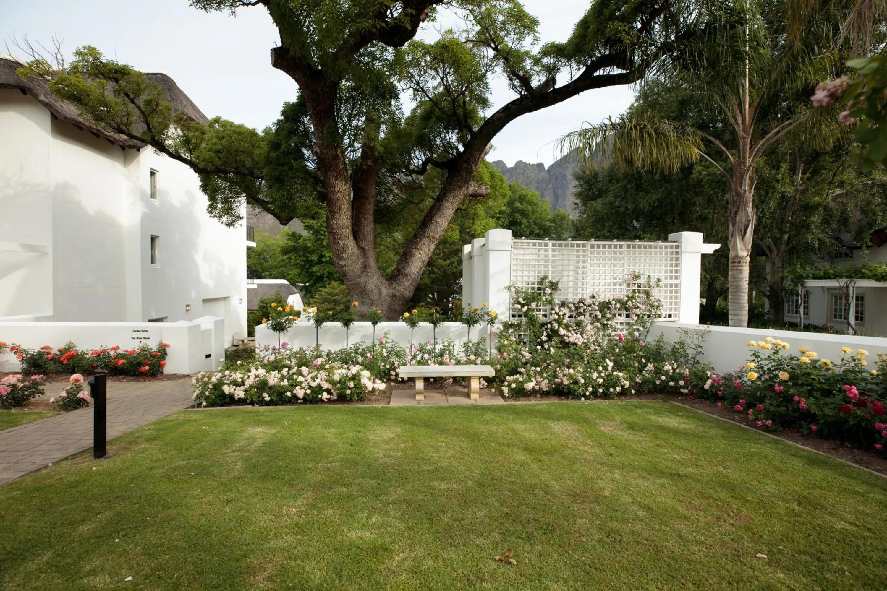 Garden in Le Franschhoek Hotel & Spa by Dream Resorts