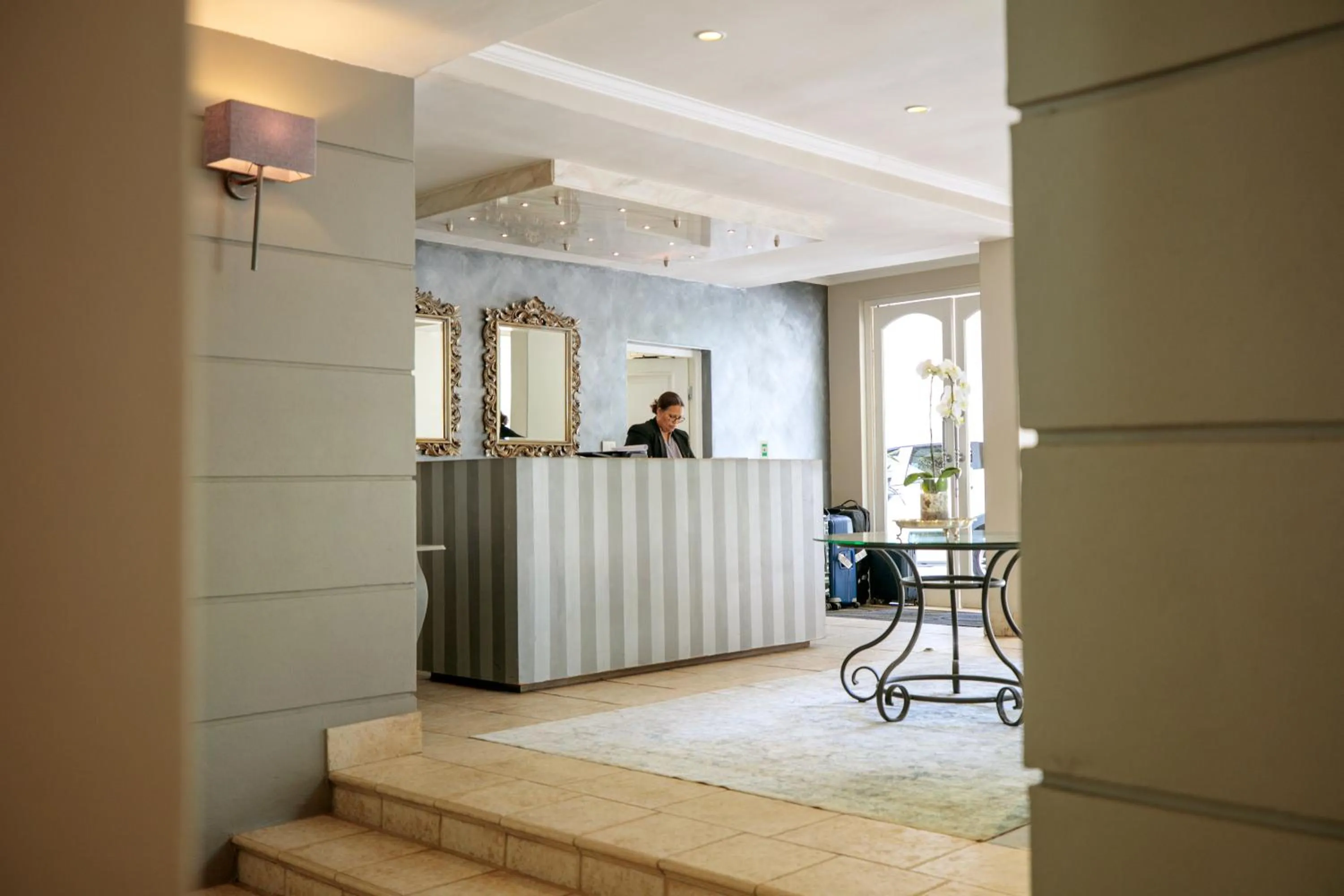 Lobby or reception in Le Franschhoek Hotel & Spa by Dream Resorts