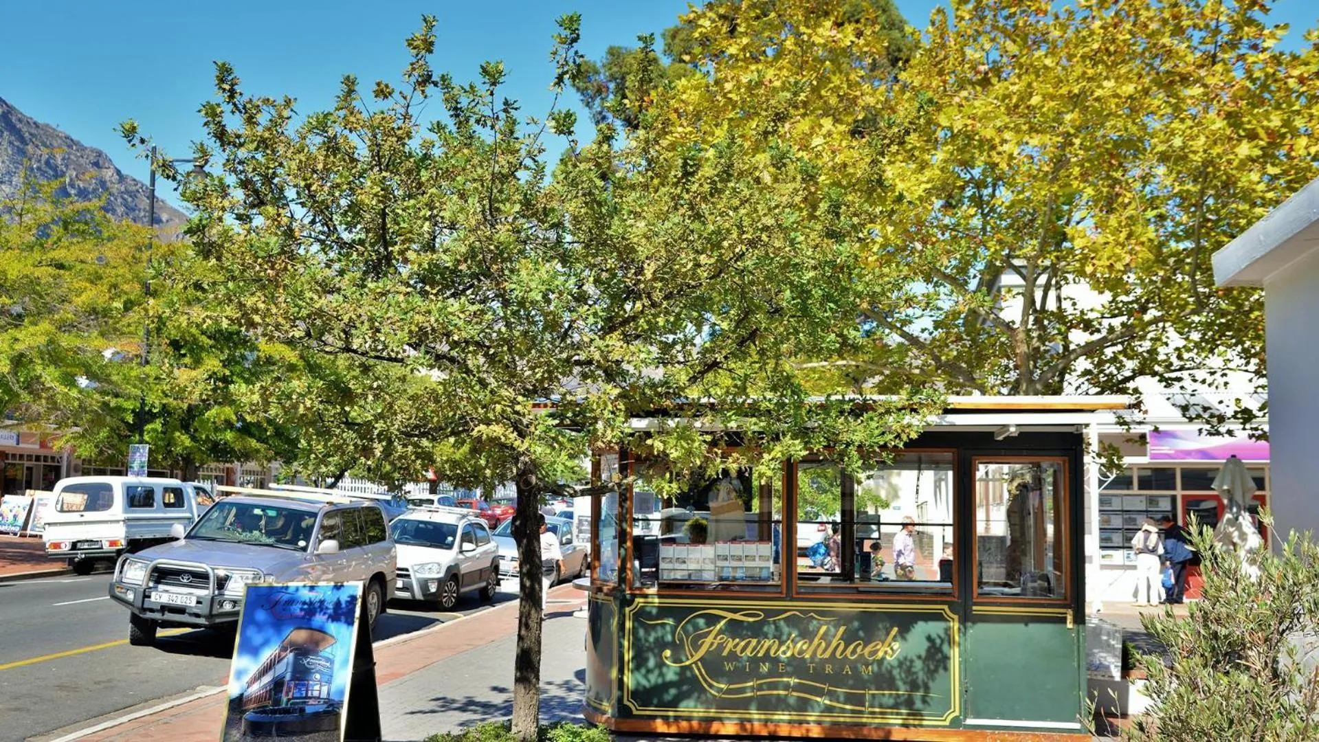 Nearby landmark in Le Franschhoek Hotel & Spa by Dream Resorts