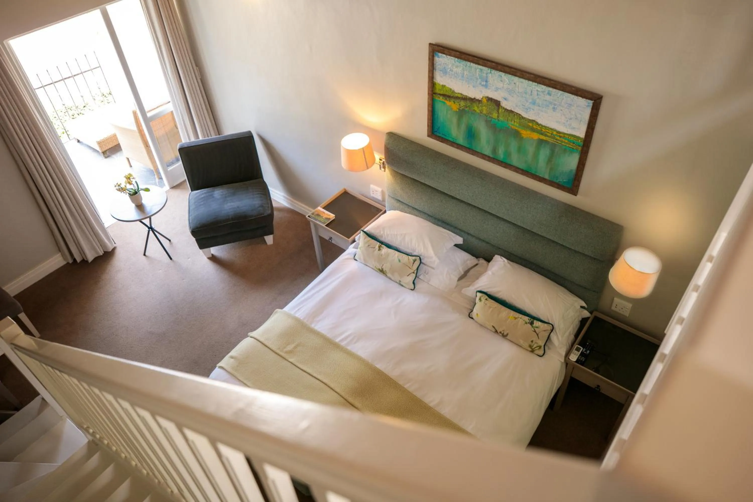 Bedroom, Bed in Le Franschhoek Hotel & Spa by Dream Resorts