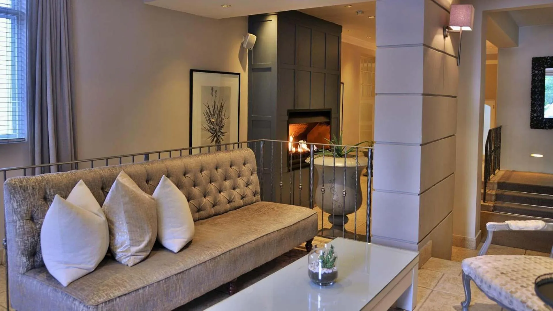 Lobby or reception in Le Franschhoek Hotel & Spa by Dream Resorts
