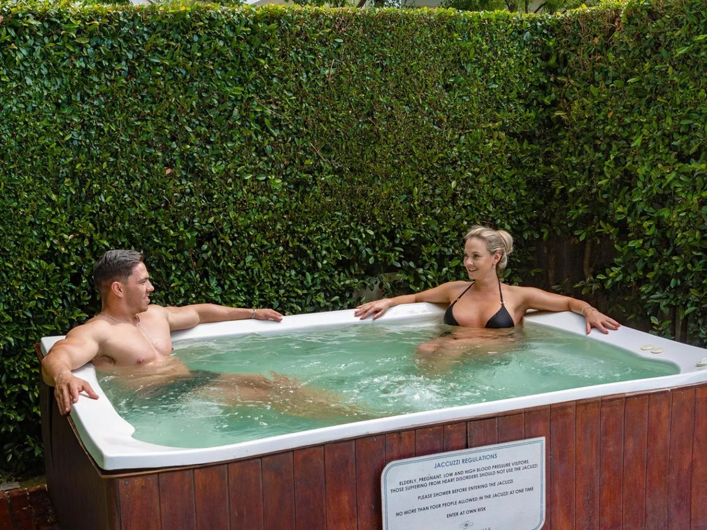 Hot Tub in Le Franschhoek Hotel & Spa by Dream Resorts