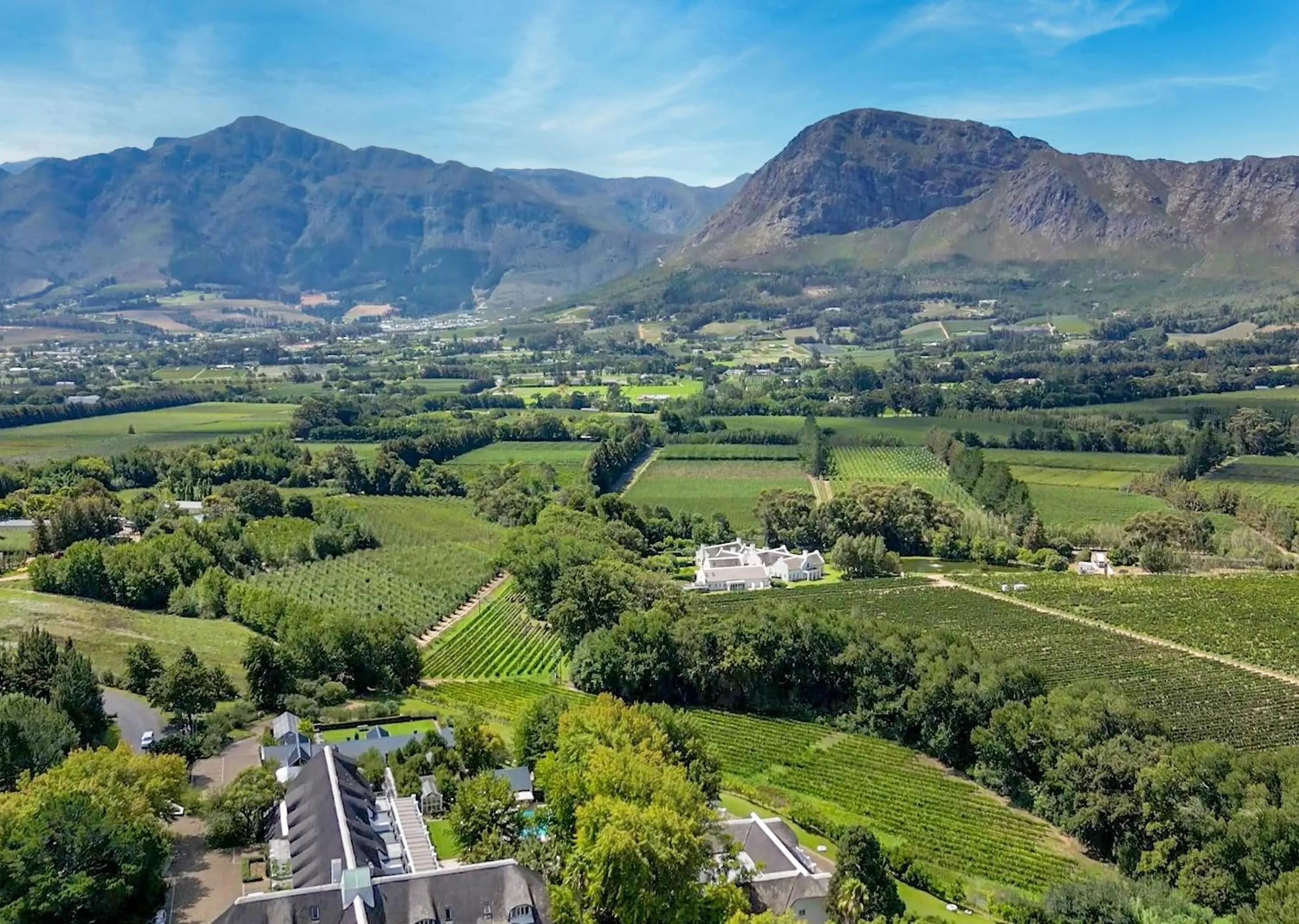 Nearby landmark in Le Franschhoek Hotel & Spa by Dream Resorts