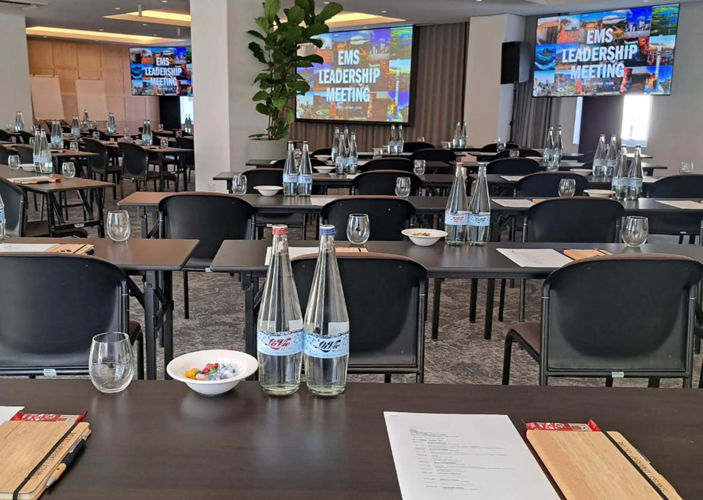 TV and multimedia in Le Franschhoek Hotel & Spa by Dream Resorts