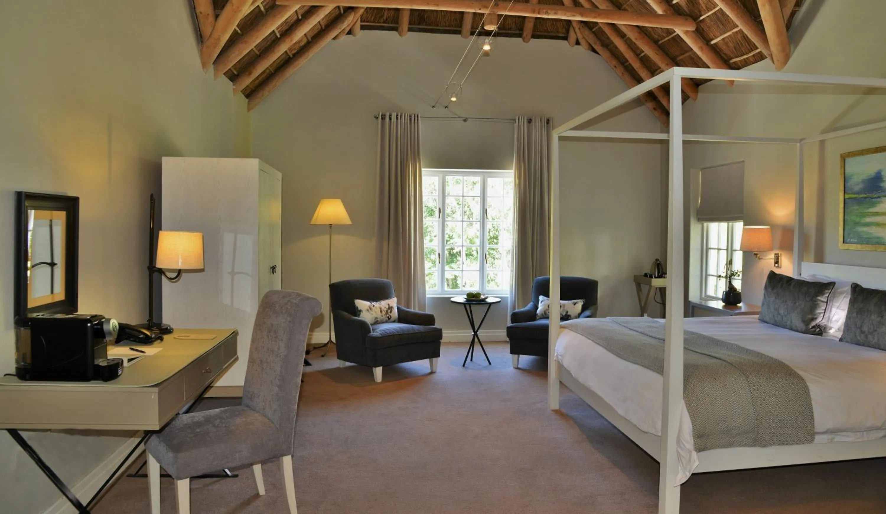 Bedroom, Bed in Le Franschhoek Hotel & Spa by Dream Resorts